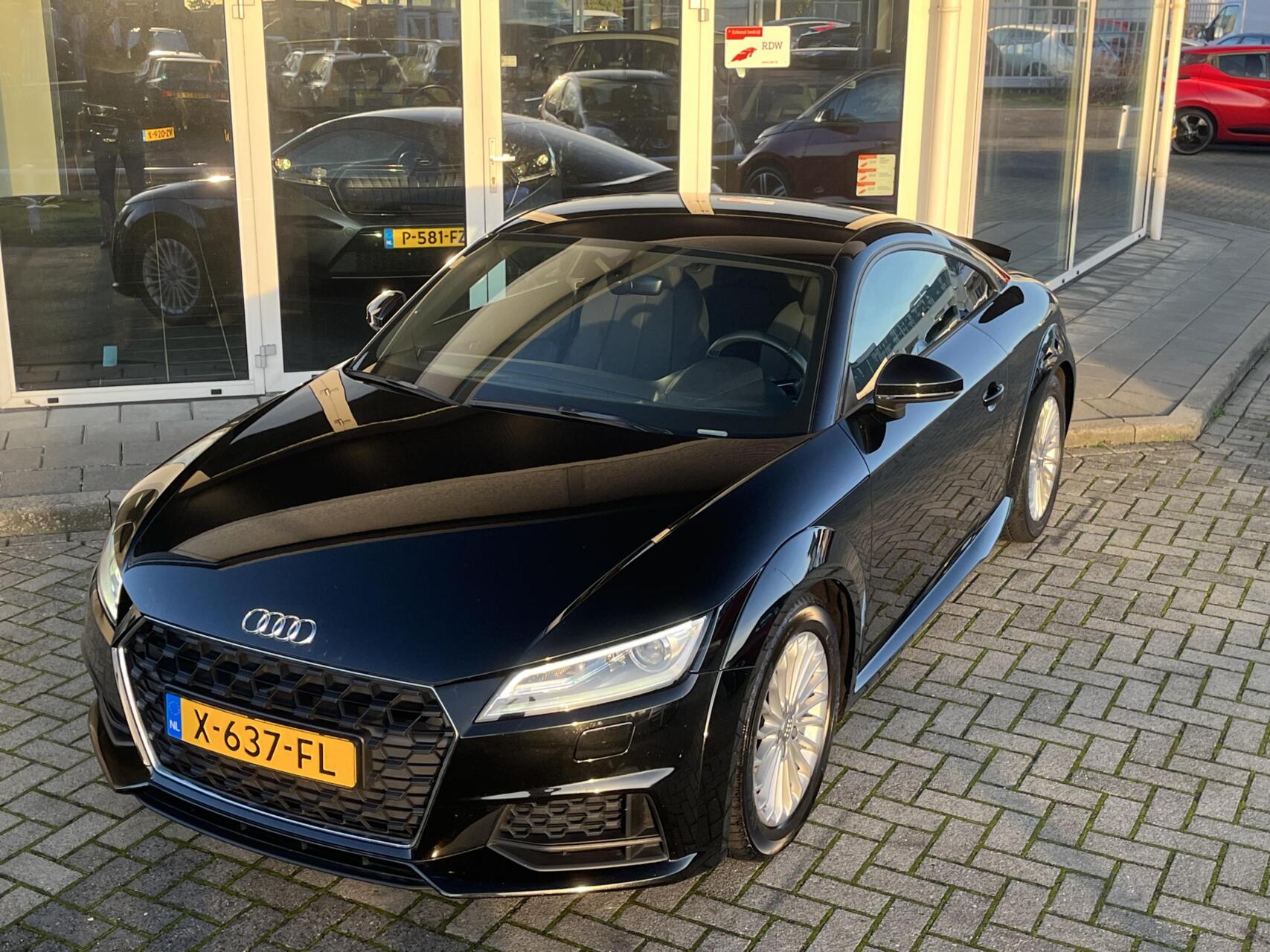 Foto van Audi TT Coupe