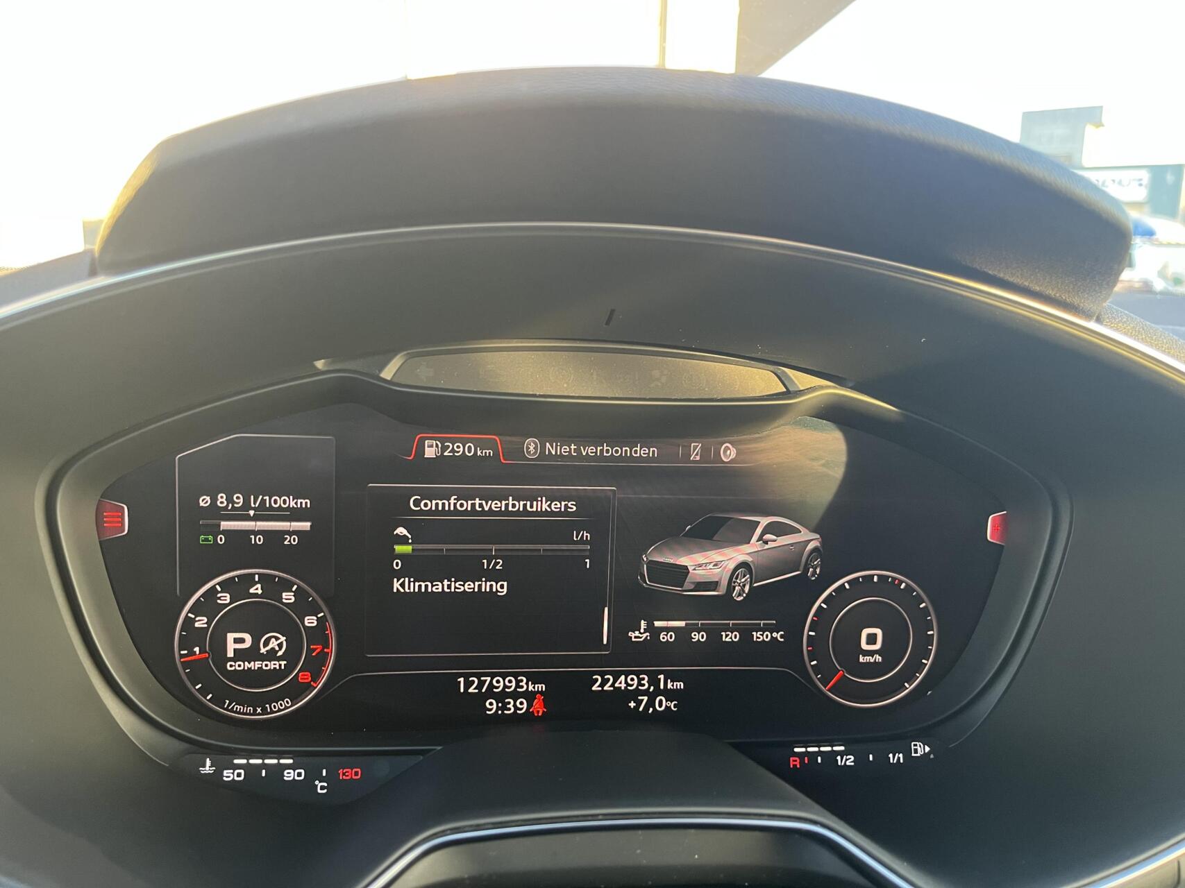 Foto van Audi TT Coupe