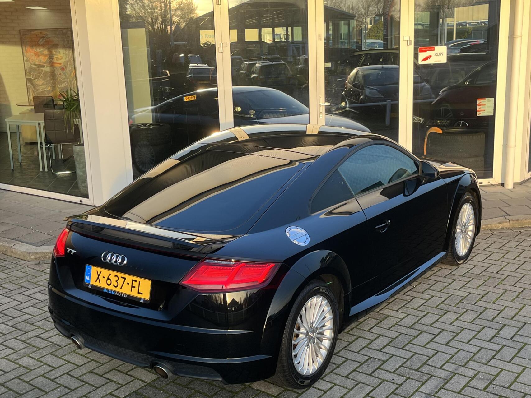 Foto van Audi TT Coupe