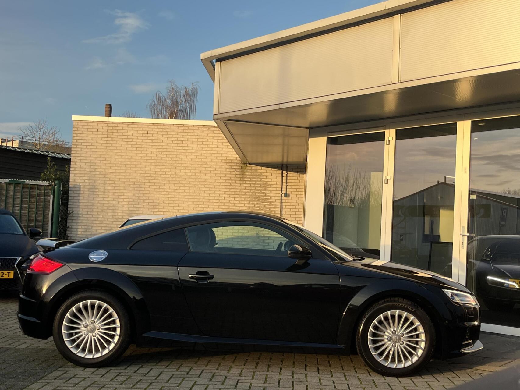 Foto van Audi TT Coupe