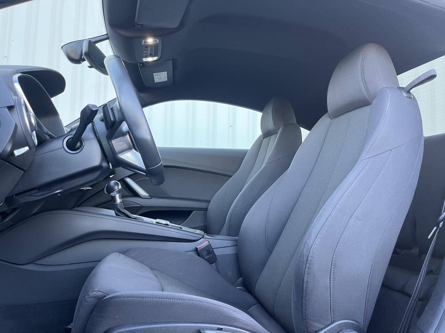 Foto van Audi TT Coupe