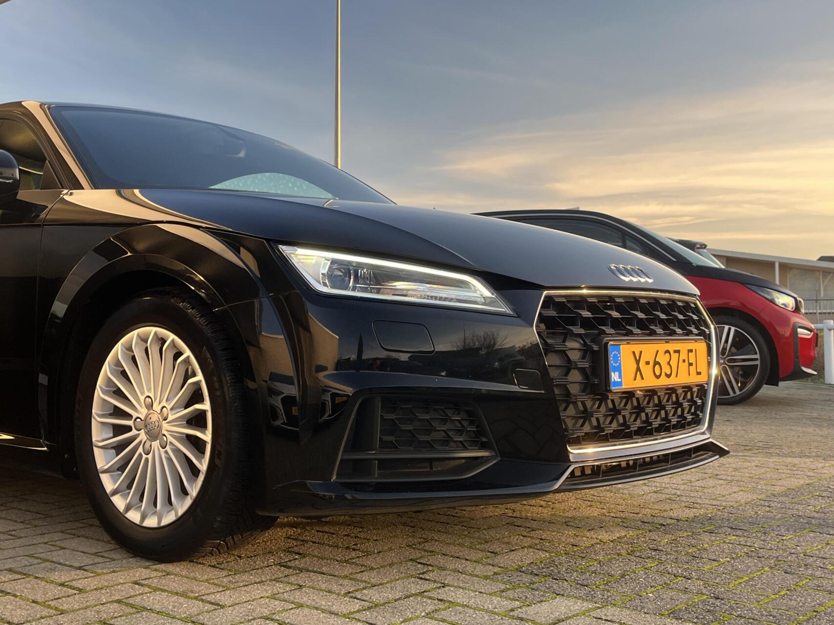 Foto van Audi TT Coupe