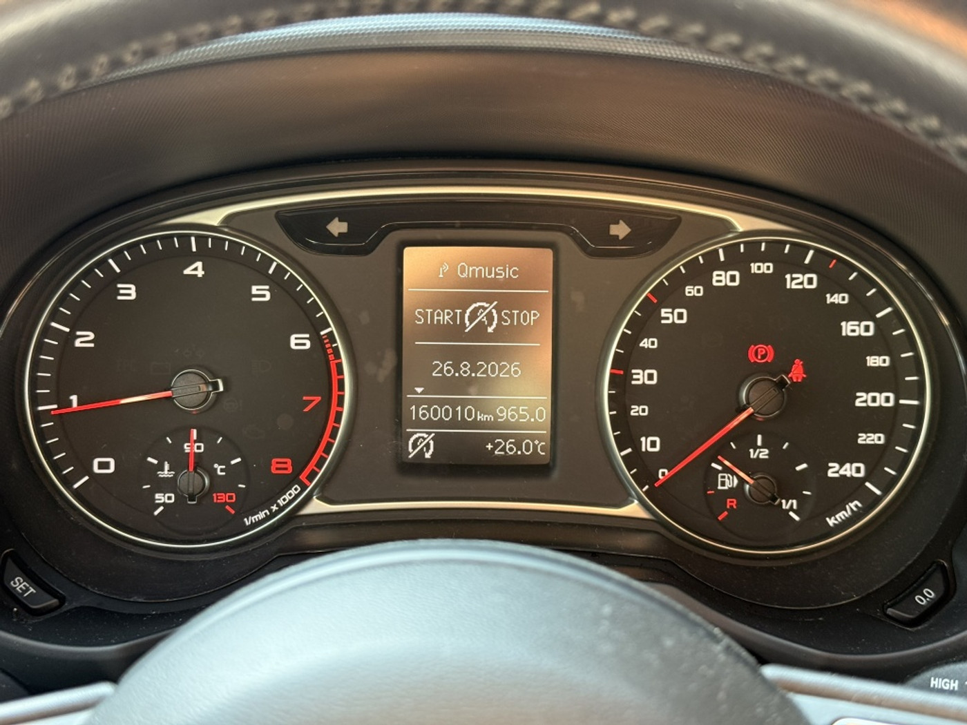 Foto van Audi A1 Sportback