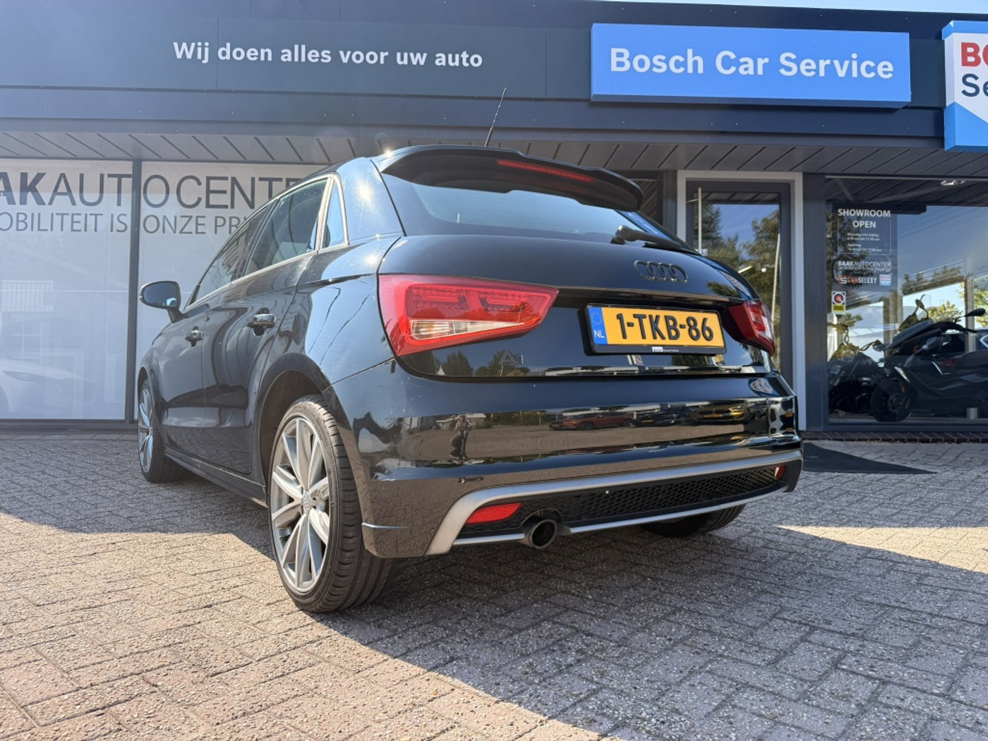 Foto van Audi A1 Sportback