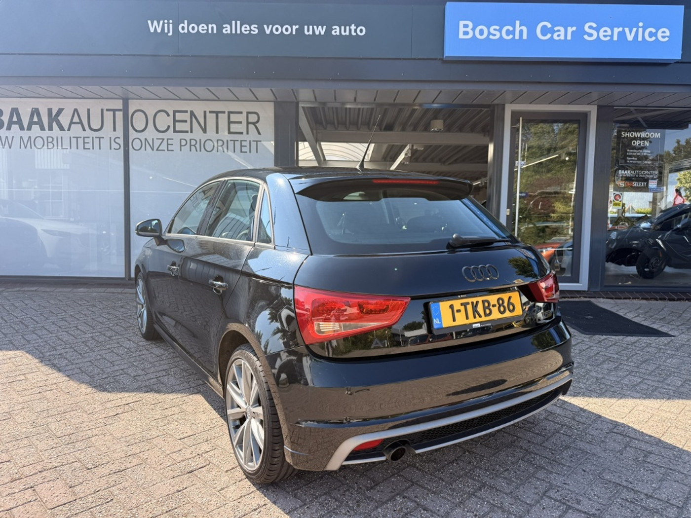 Foto van Audi A1 Sportback
