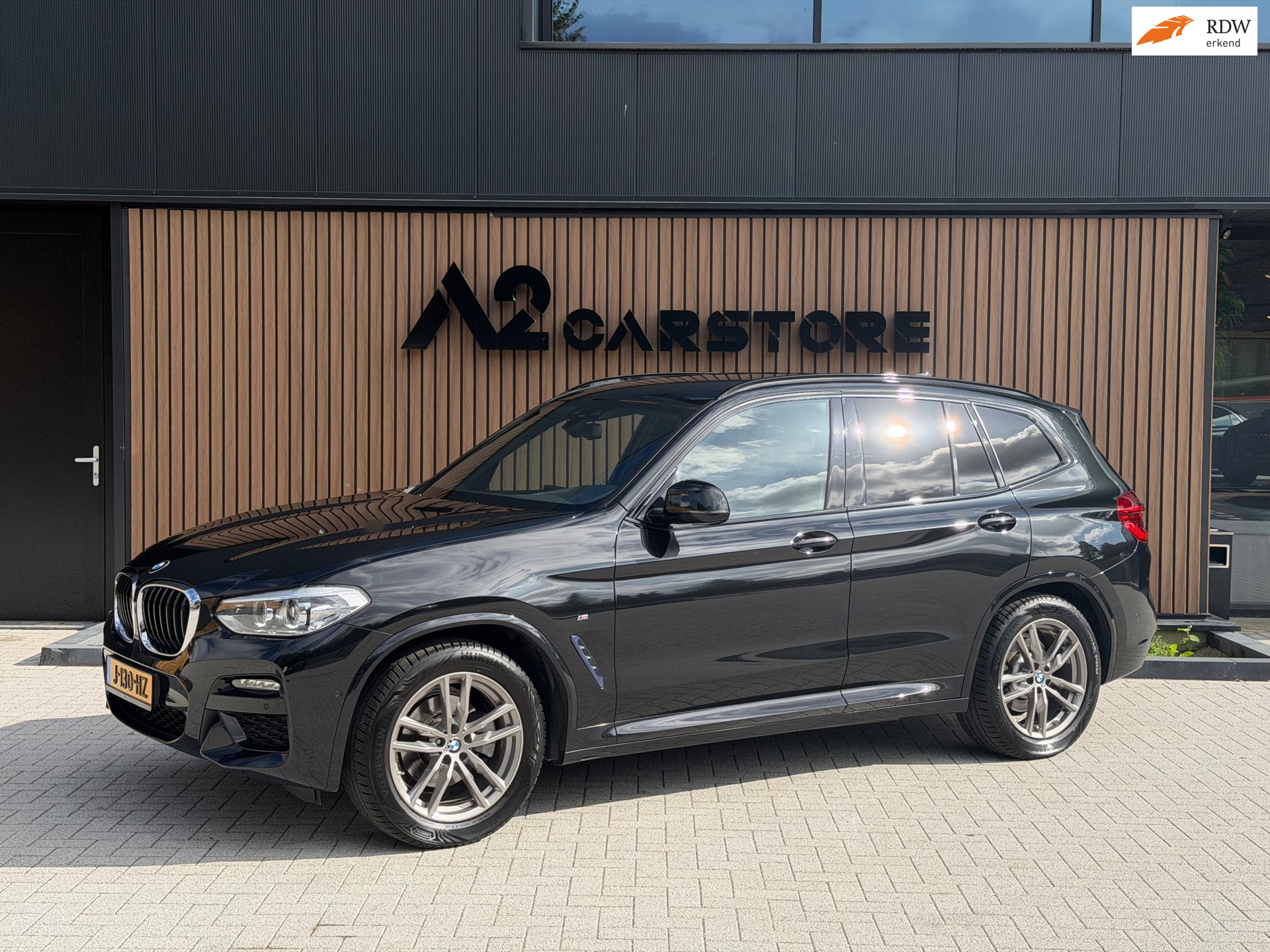 BMW X3 Xdrive20i XDrive20i High Executive Edition 2020 M-Pakket Leer 2020 - voorkant