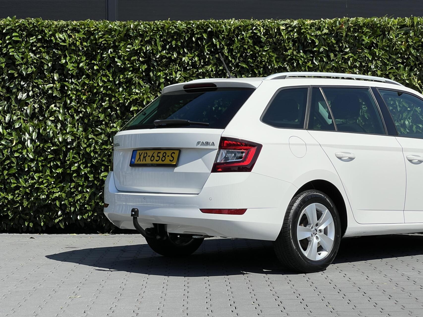 Foto van Skoda Fabia