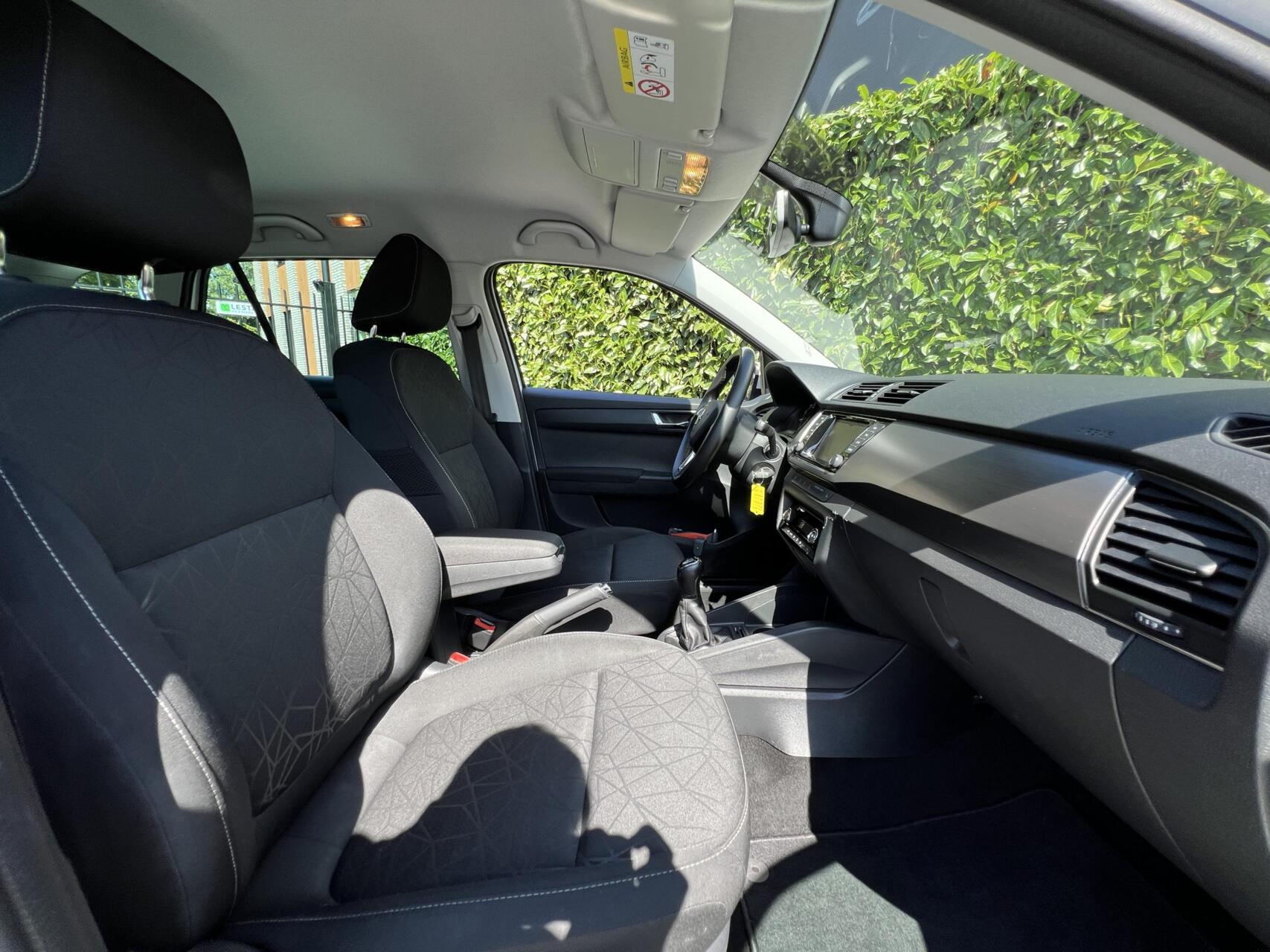 Foto van Skoda Fabia