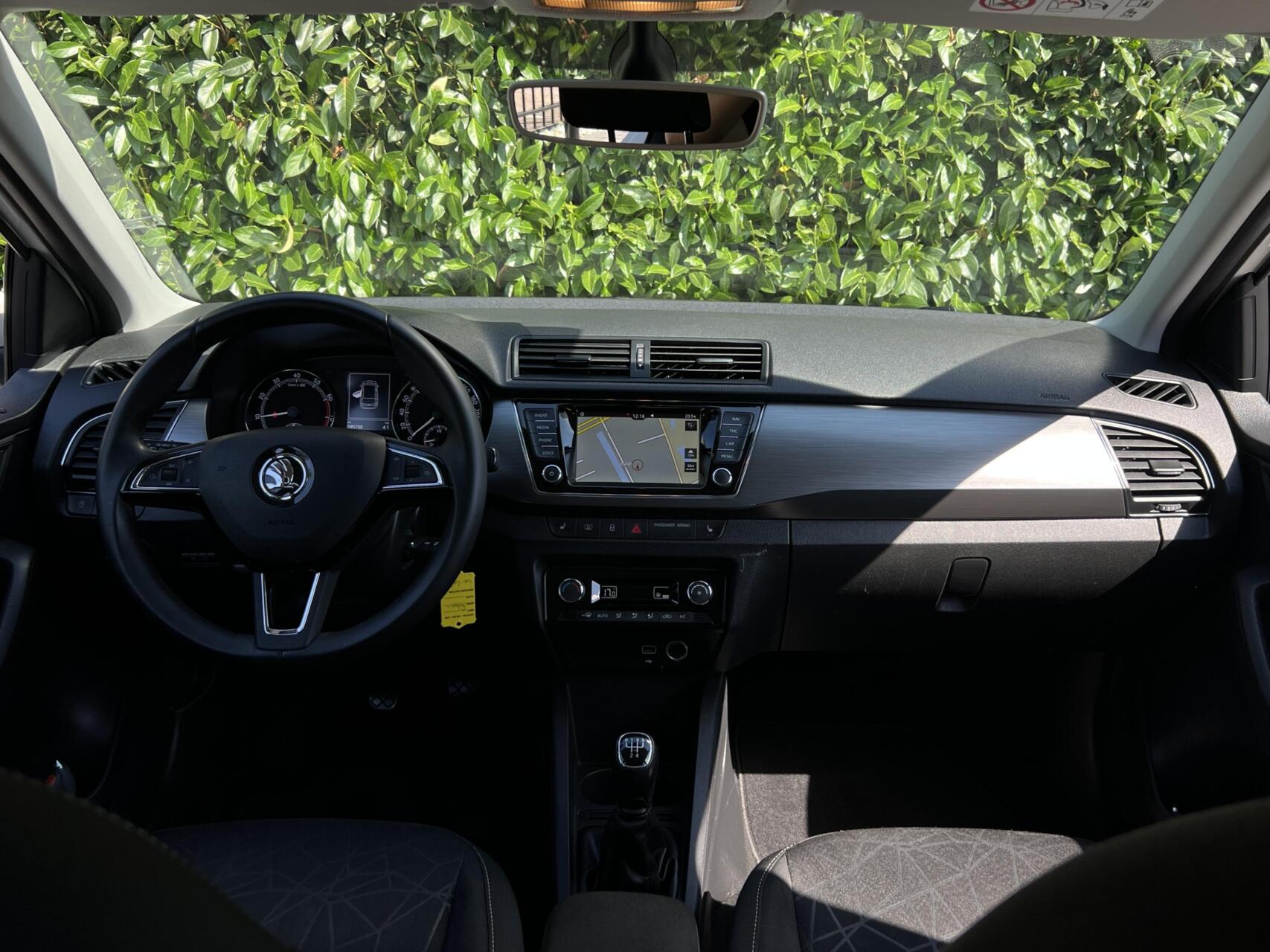 Foto van Skoda Fabia