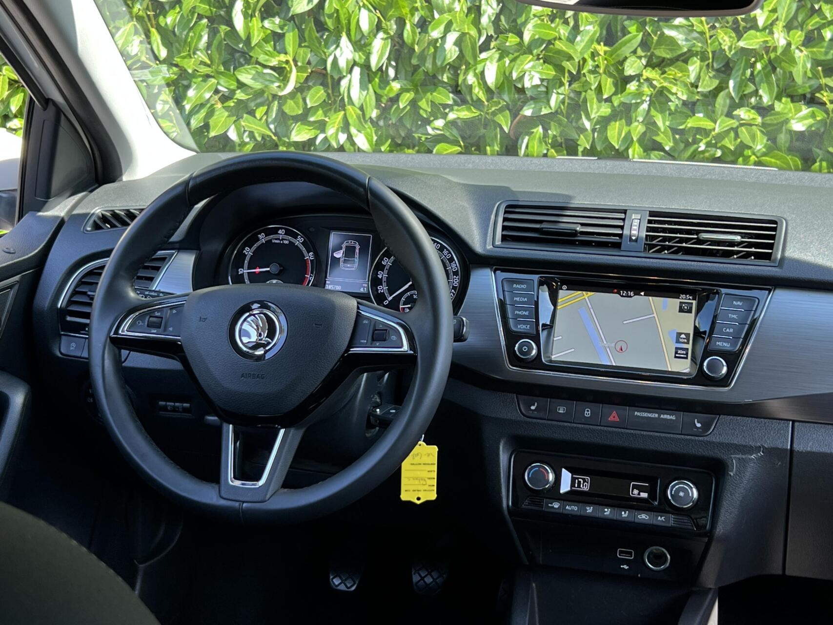 Foto van Skoda Fabia