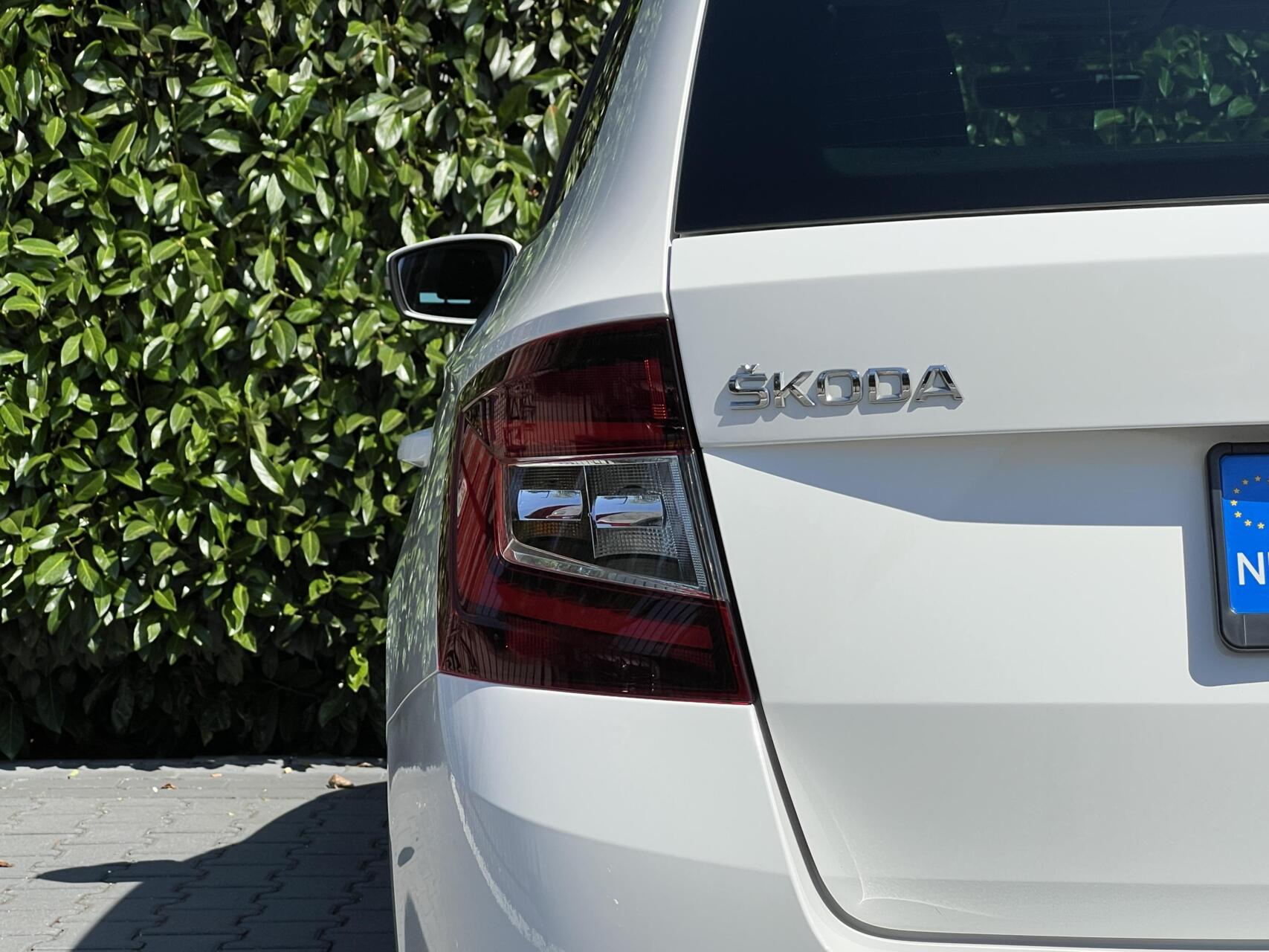 Foto van Skoda Fabia