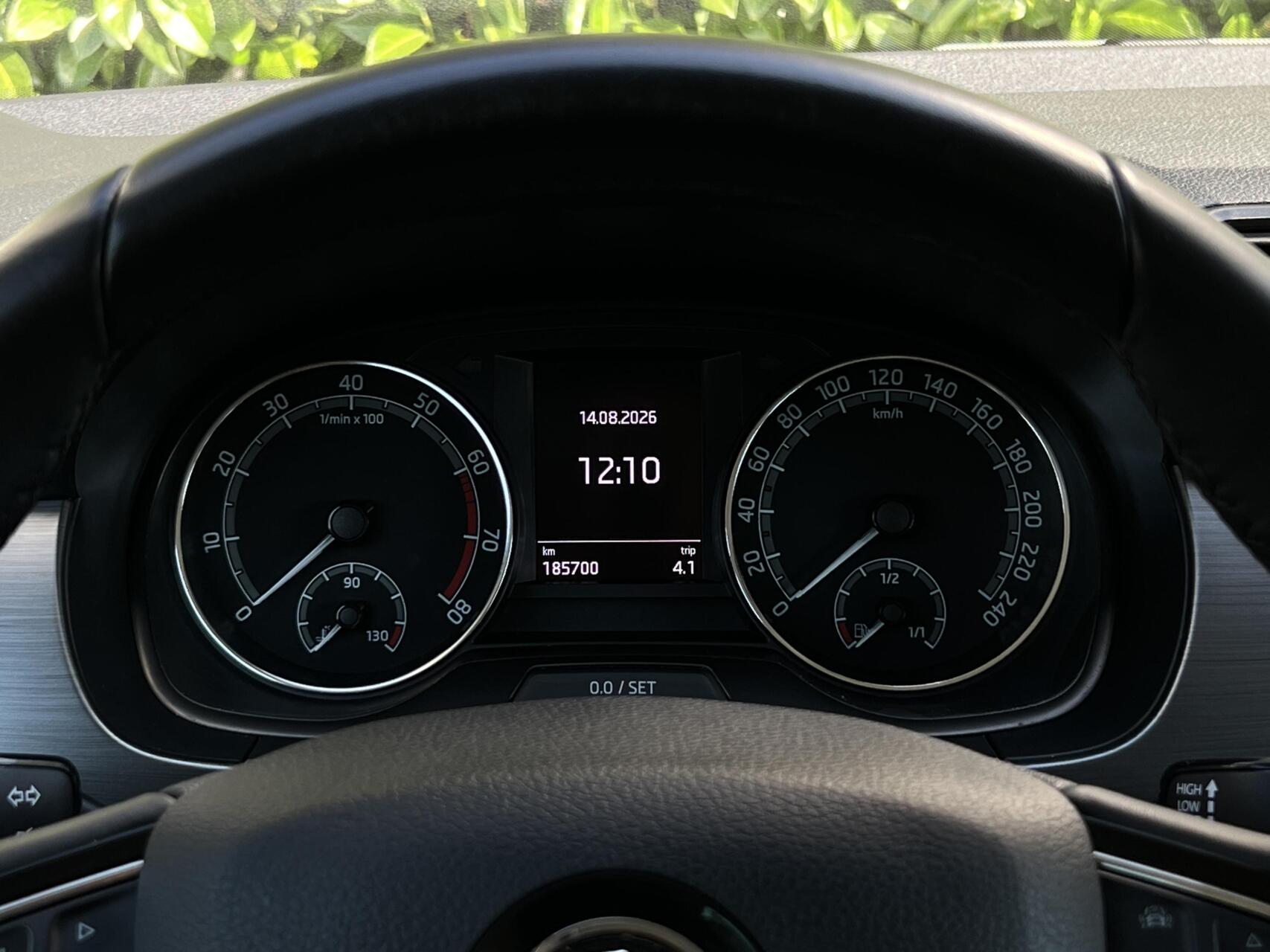 Foto van Skoda Fabia