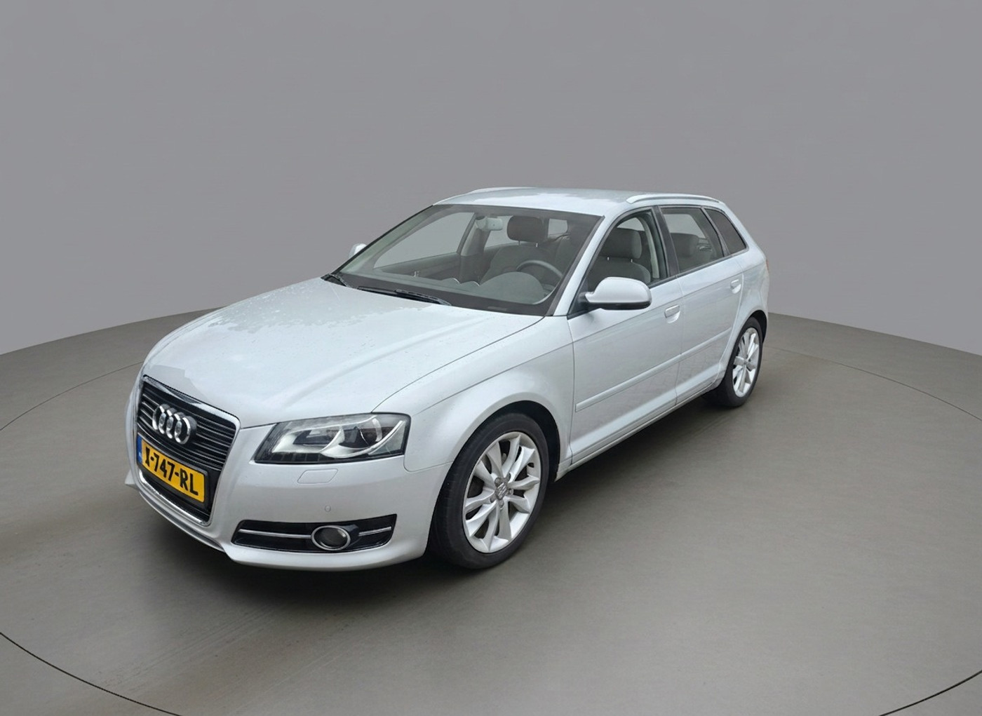 Audi Audi A3 1.4 TFSI Ambition Pro Line S, Clima, Cruise, PDC, Xenon, Leer, Stoelverwarming. 2012 - voorkant