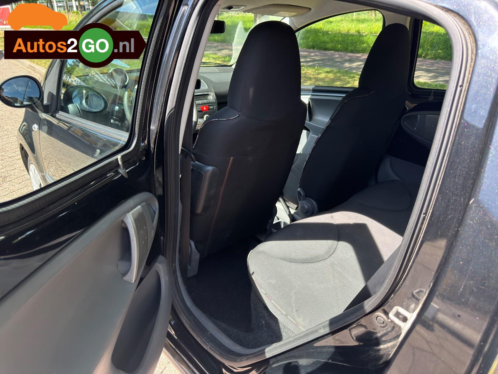 Foto van Citroen Citroen C1