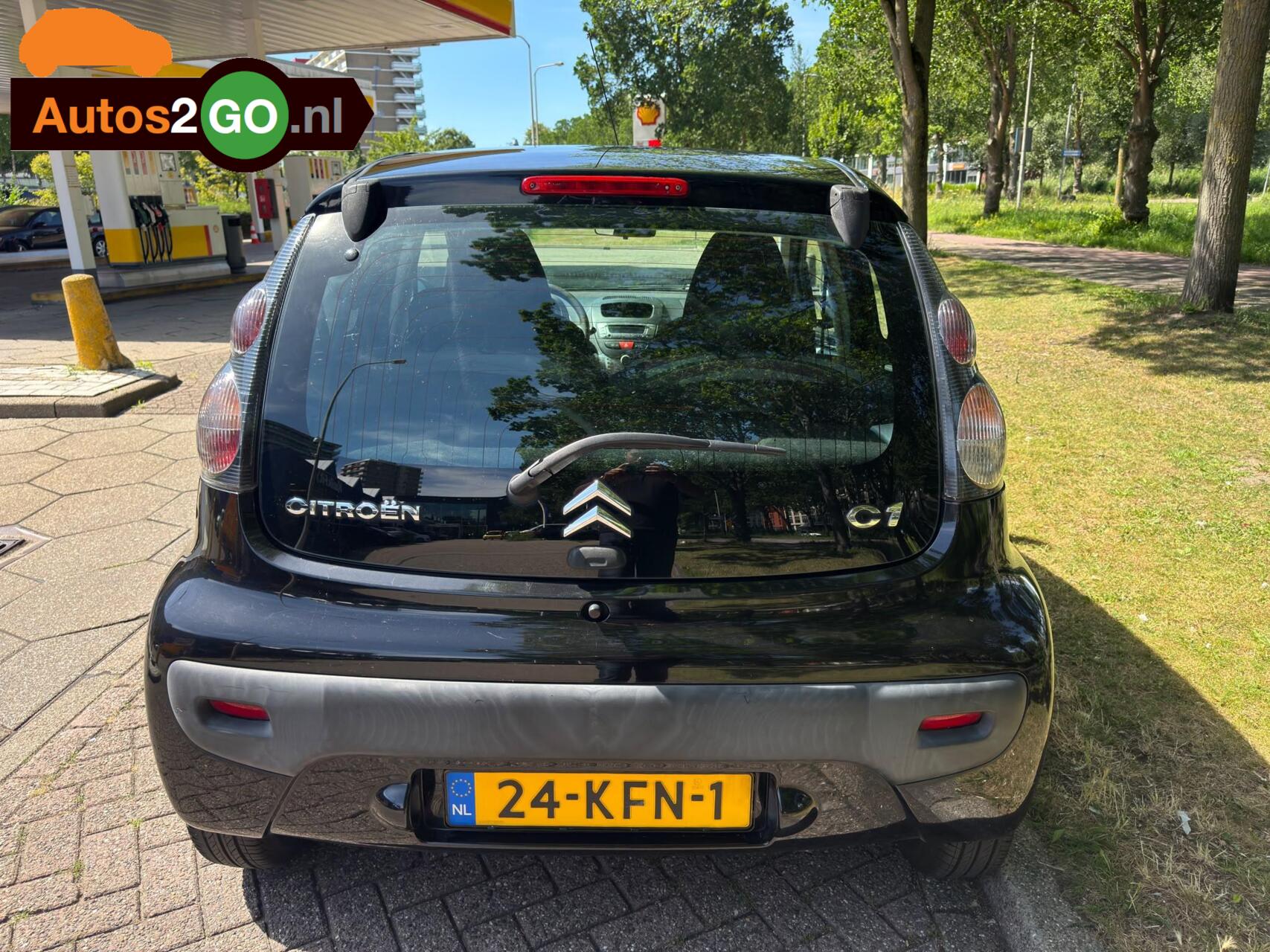 Foto van Citroen Citroen C1