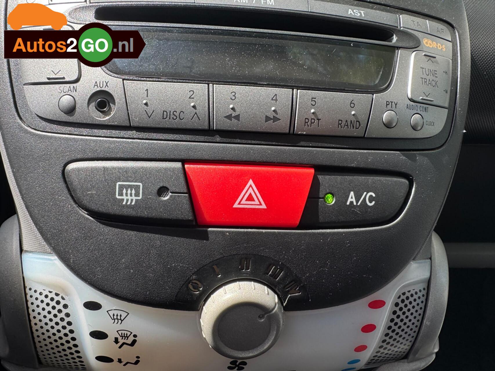 Foto van Citroen Citroen C1