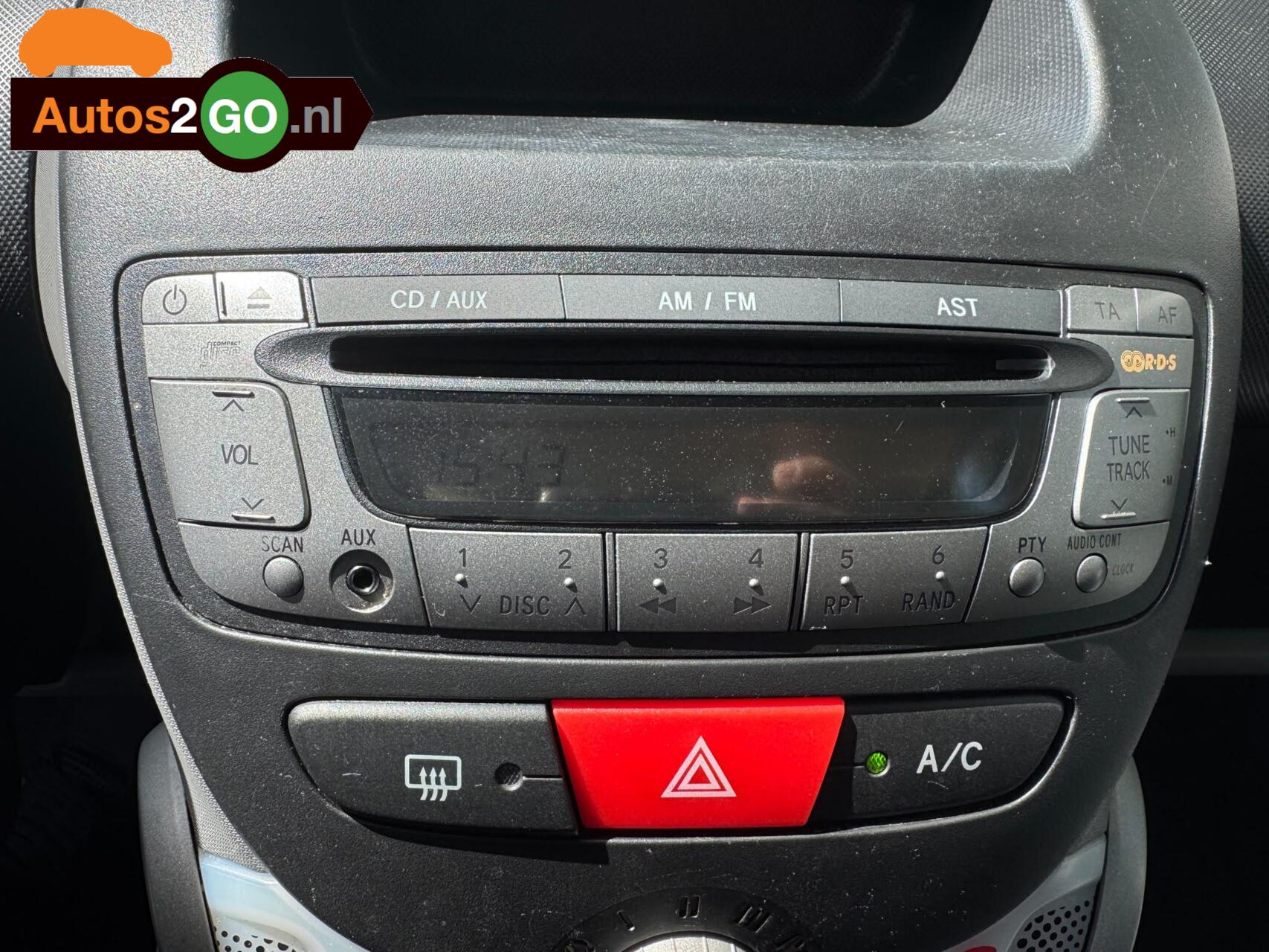 Foto van Citroen Citroen C1