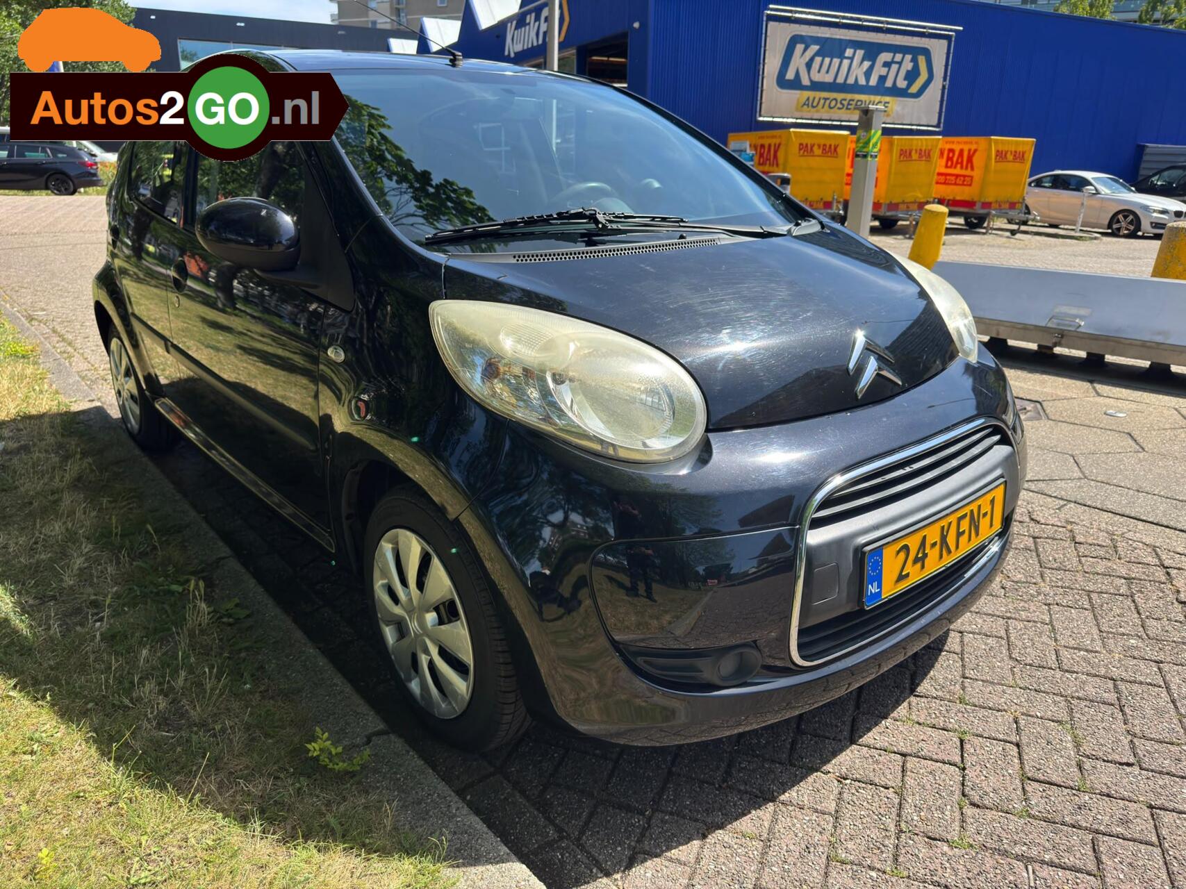 Foto van Citroen Citroen C1