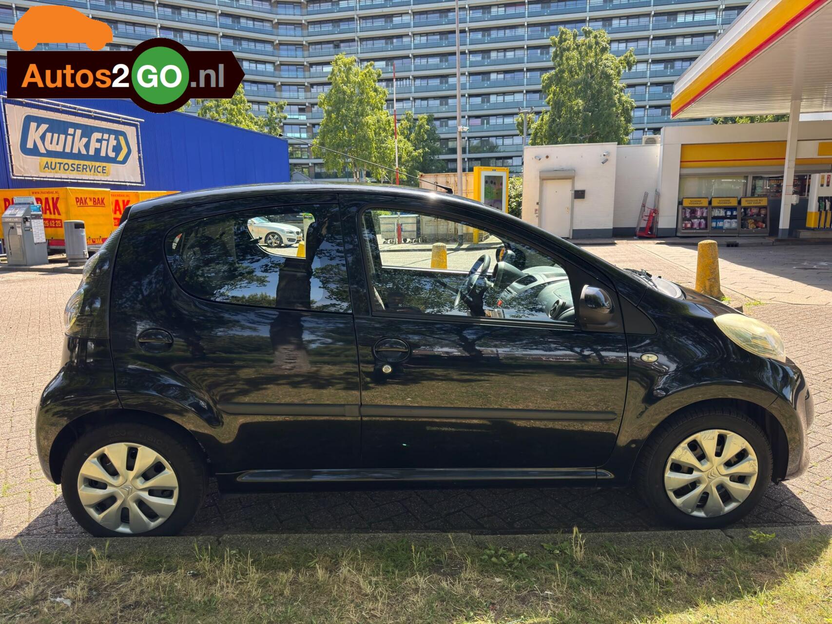Foto van Citroen Citroen C1