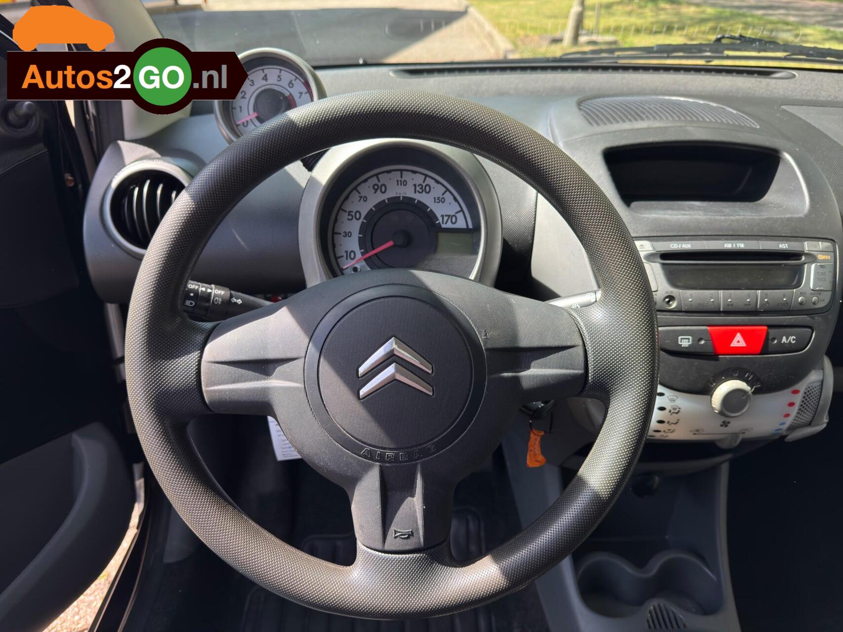 Foto van Citroen Citroen C1
