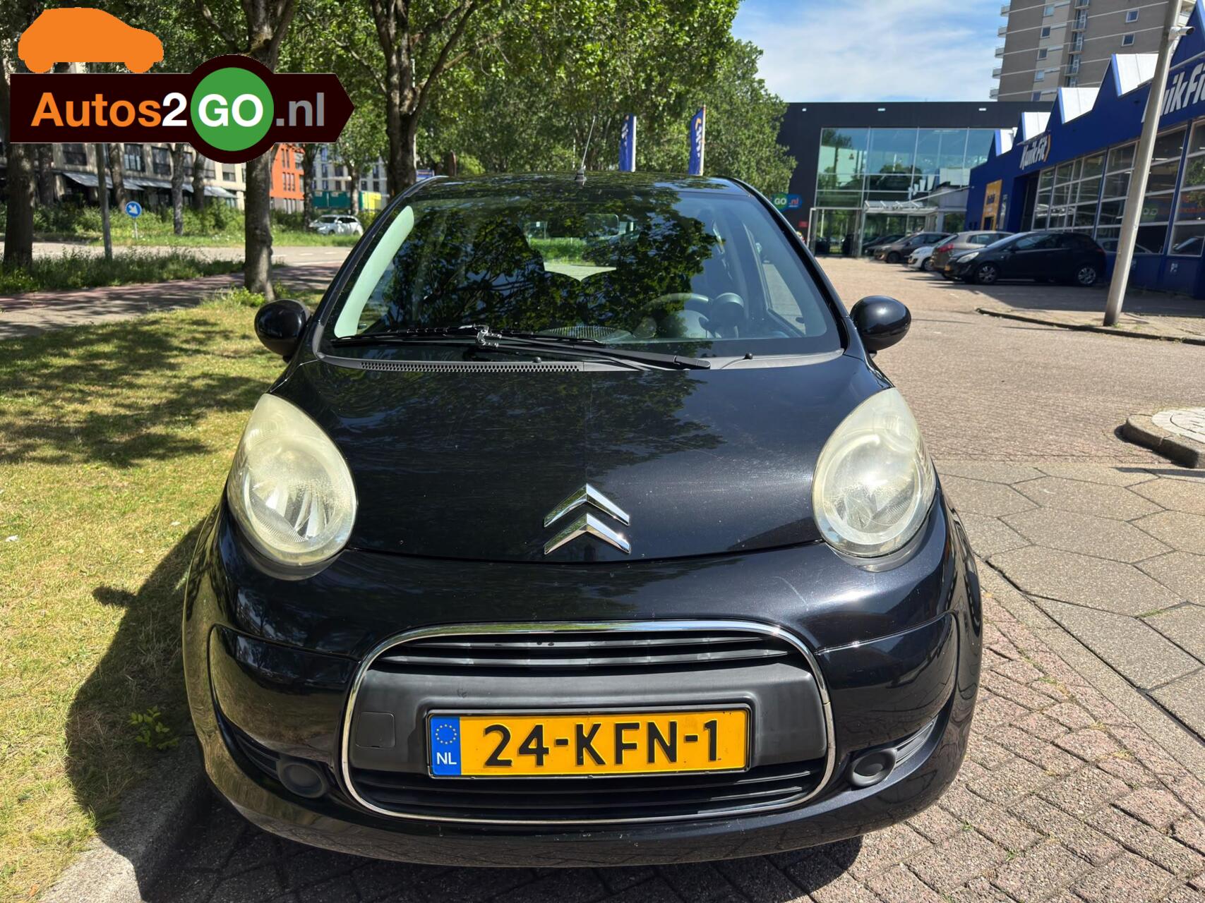 Foto van Citroen Citroen C1