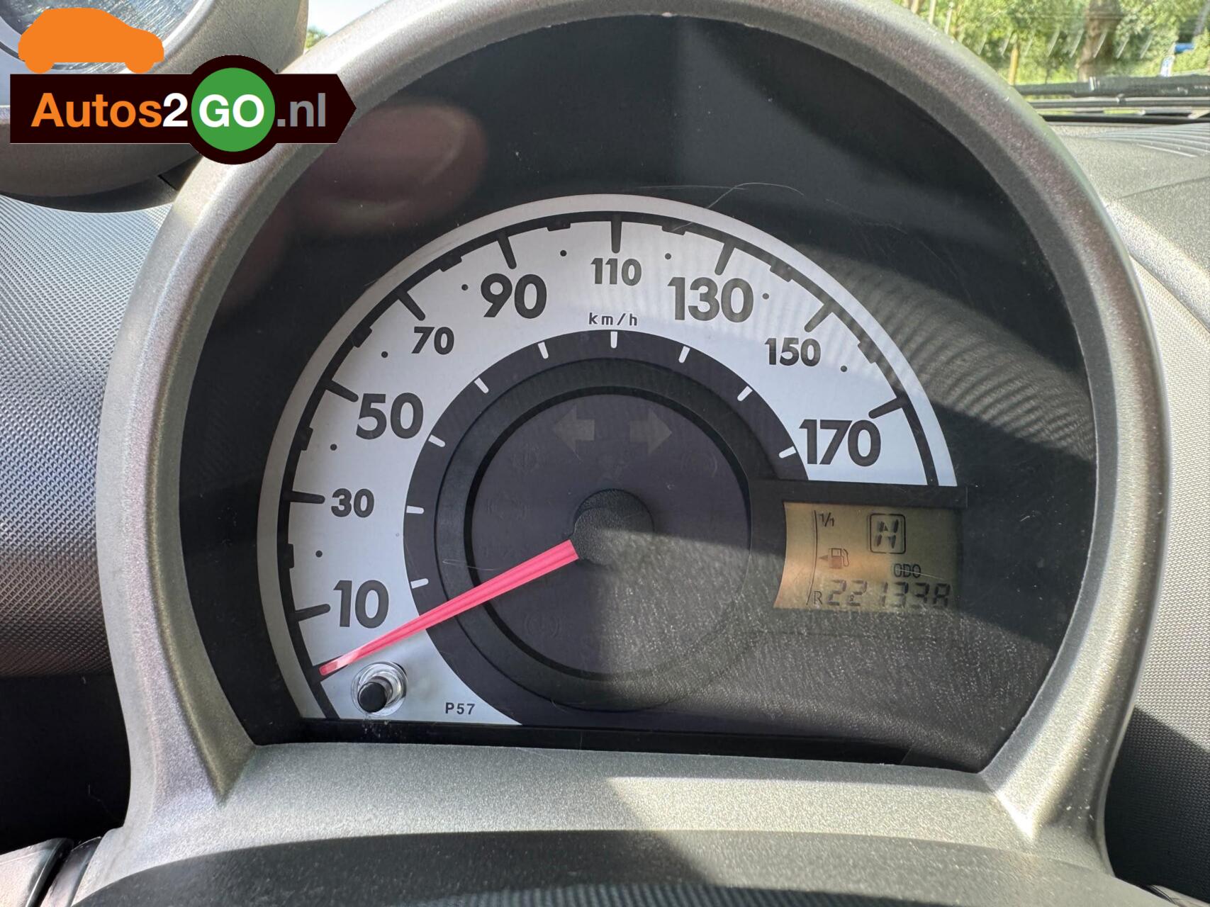 Foto van Citroen Citroen C1