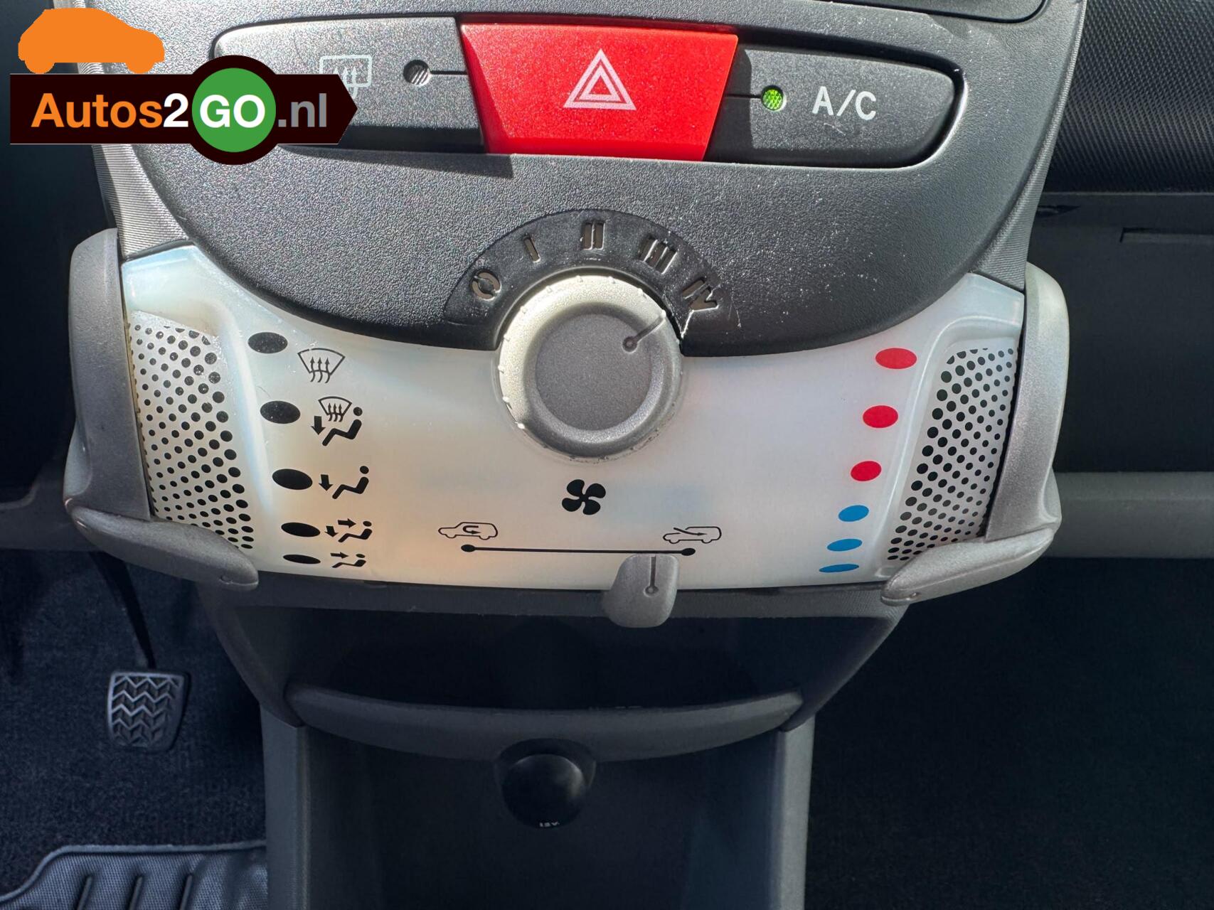 Foto van Citroen Citroen C1
