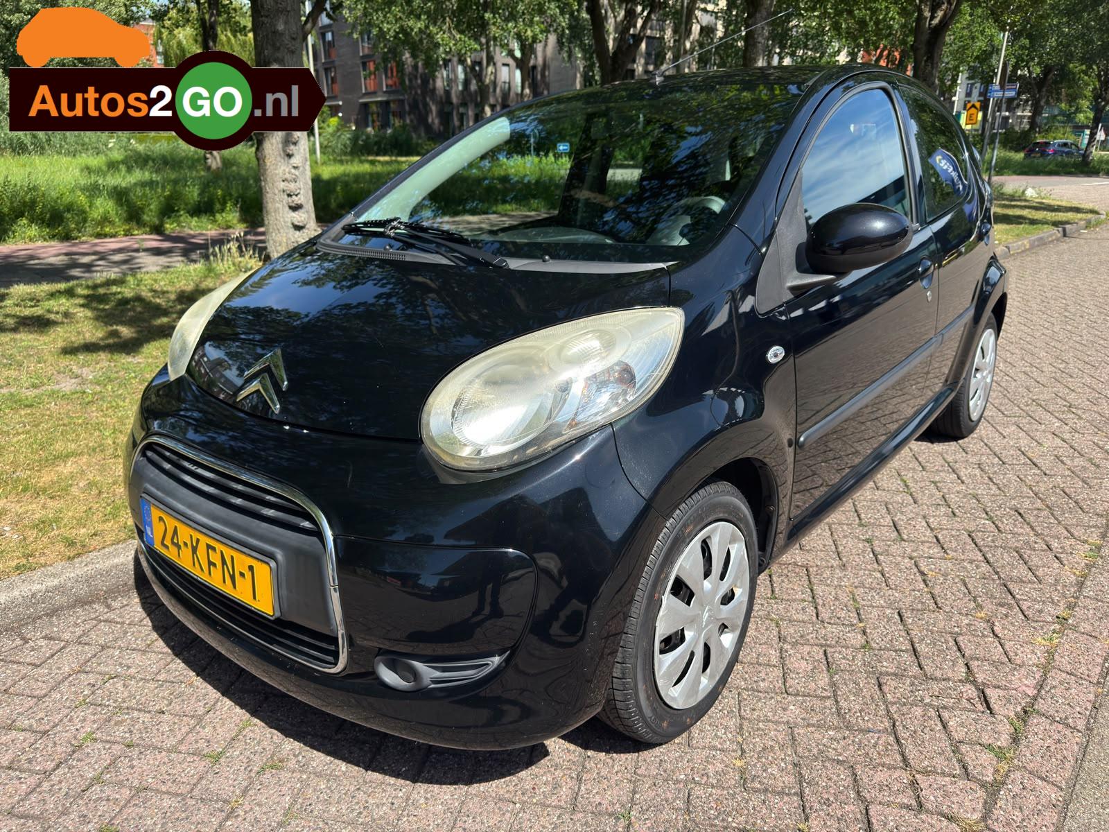 Citroen Citroen C1 1.0-12V Ambiance I Automaat I Airco I incl nieuwe apk en beurt I rijklaar prijs I 2009 - voorkant