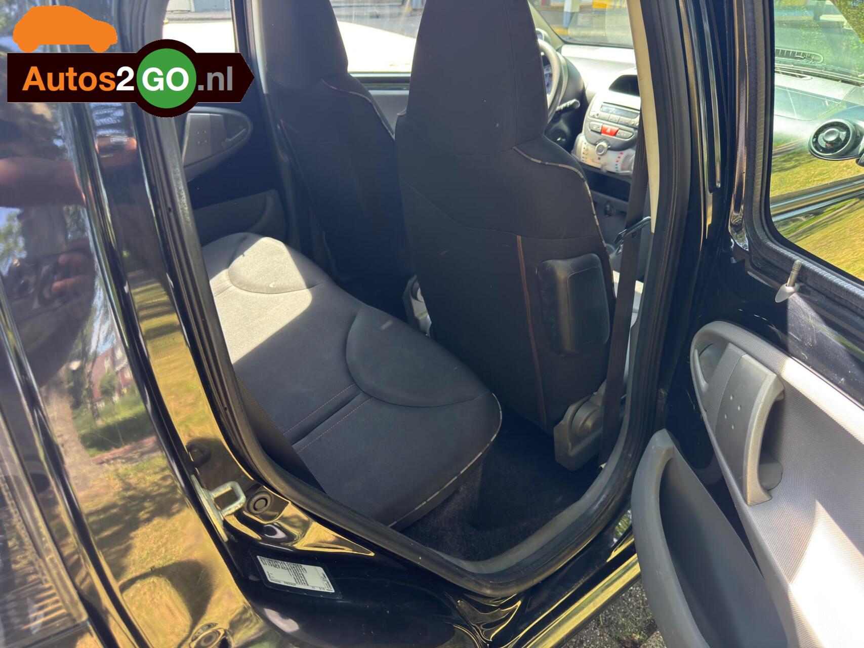 Foto van Citroen Citroen C1