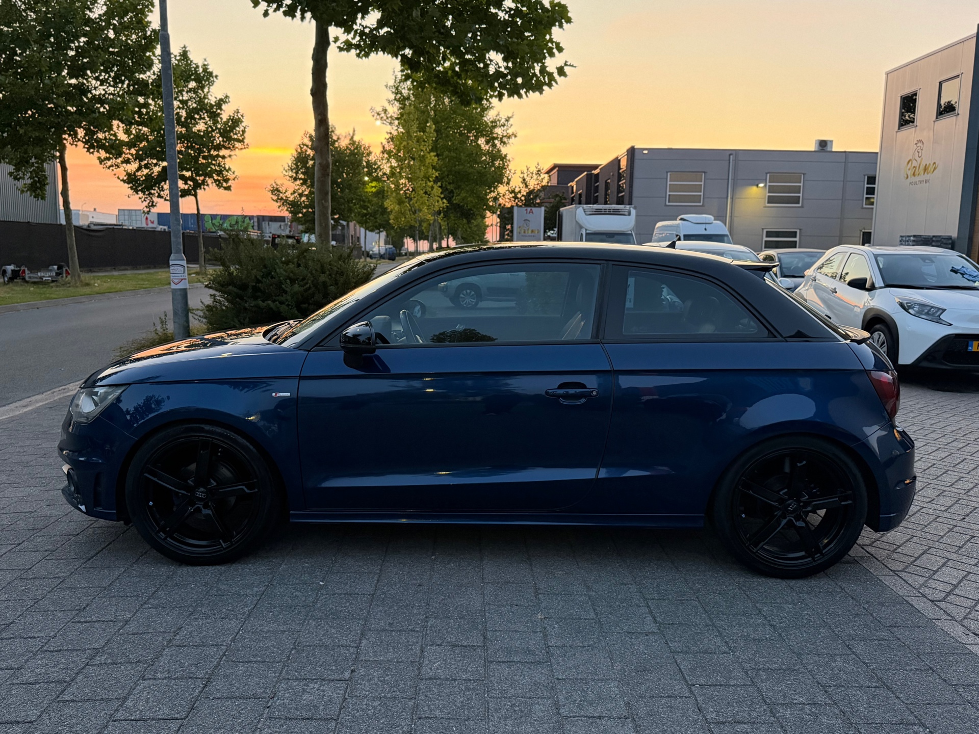 Foto van Audi A1