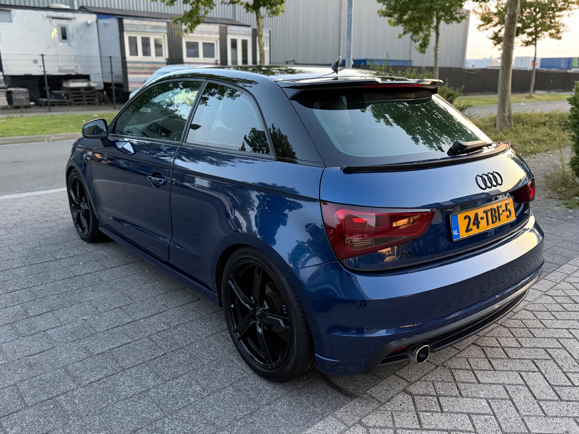 Foto van Audi A1