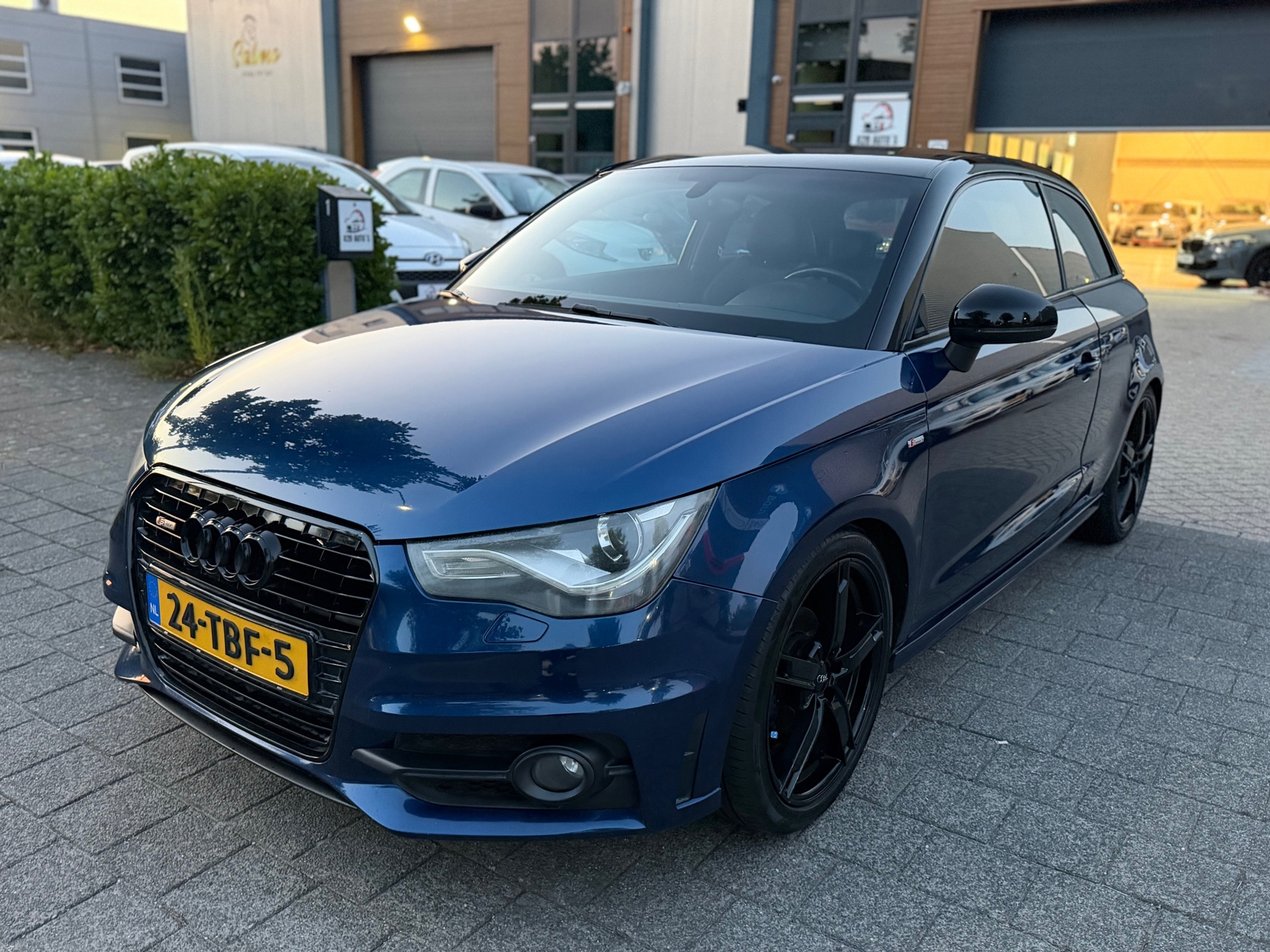Foto van Audi A1