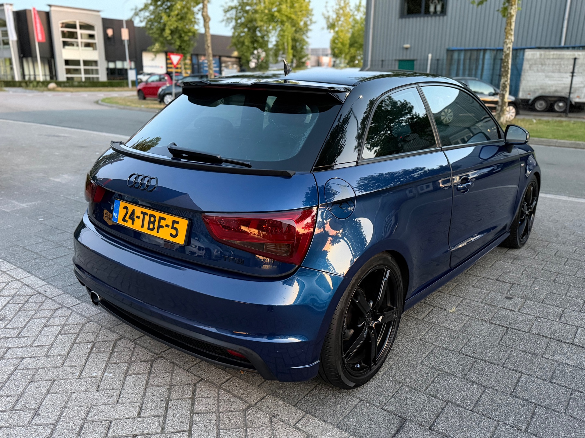 Foto van Audi A1