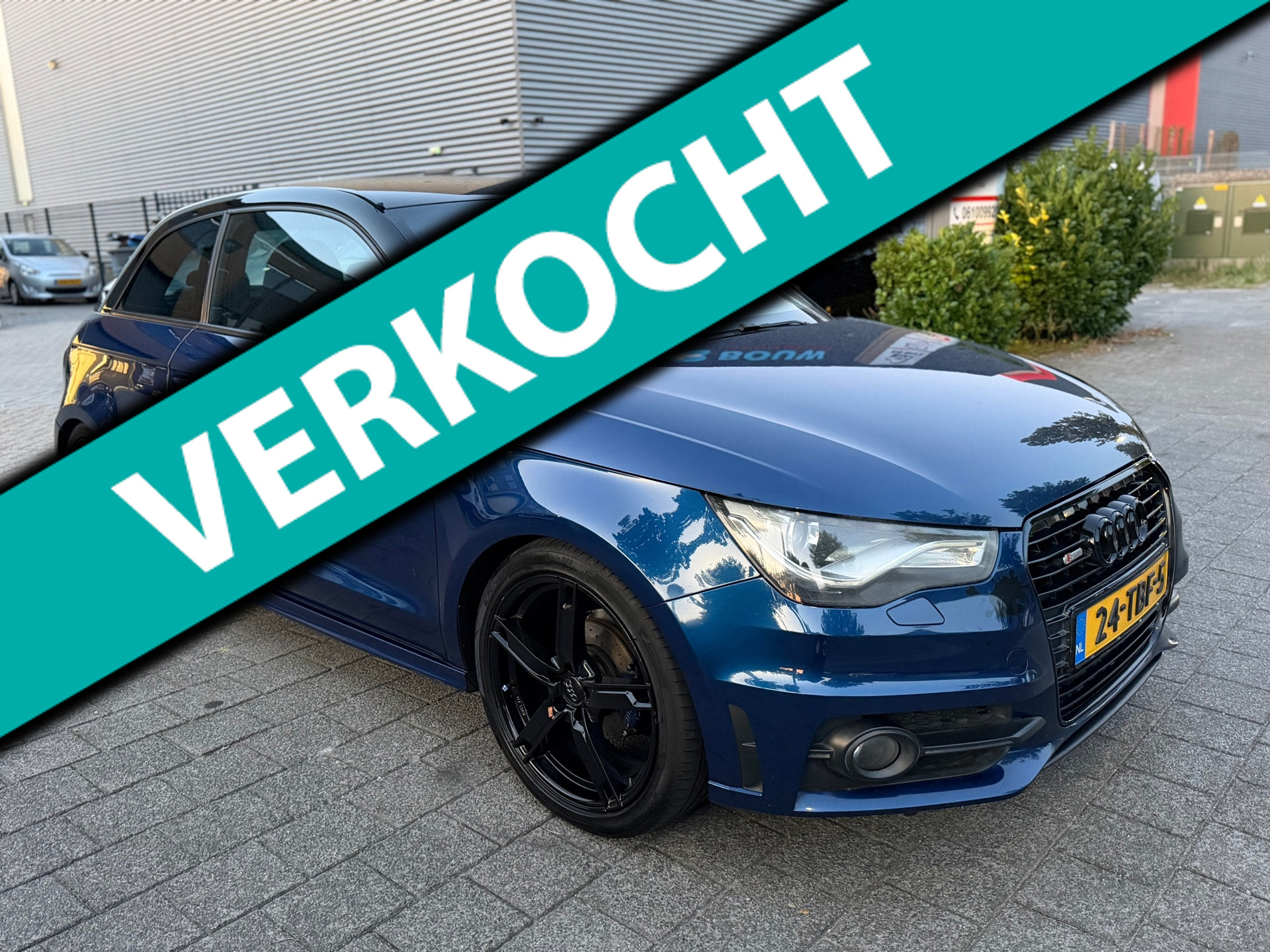 Audi A1 1.2 TFSI Pro Line S 2012 - voorkant