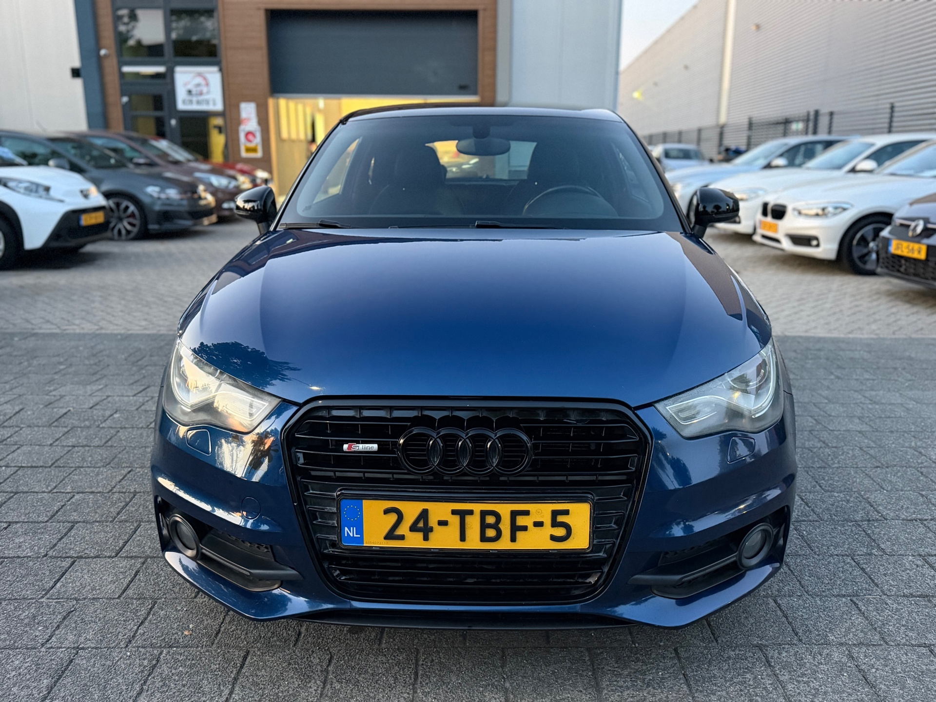 Foto van Audi A1
