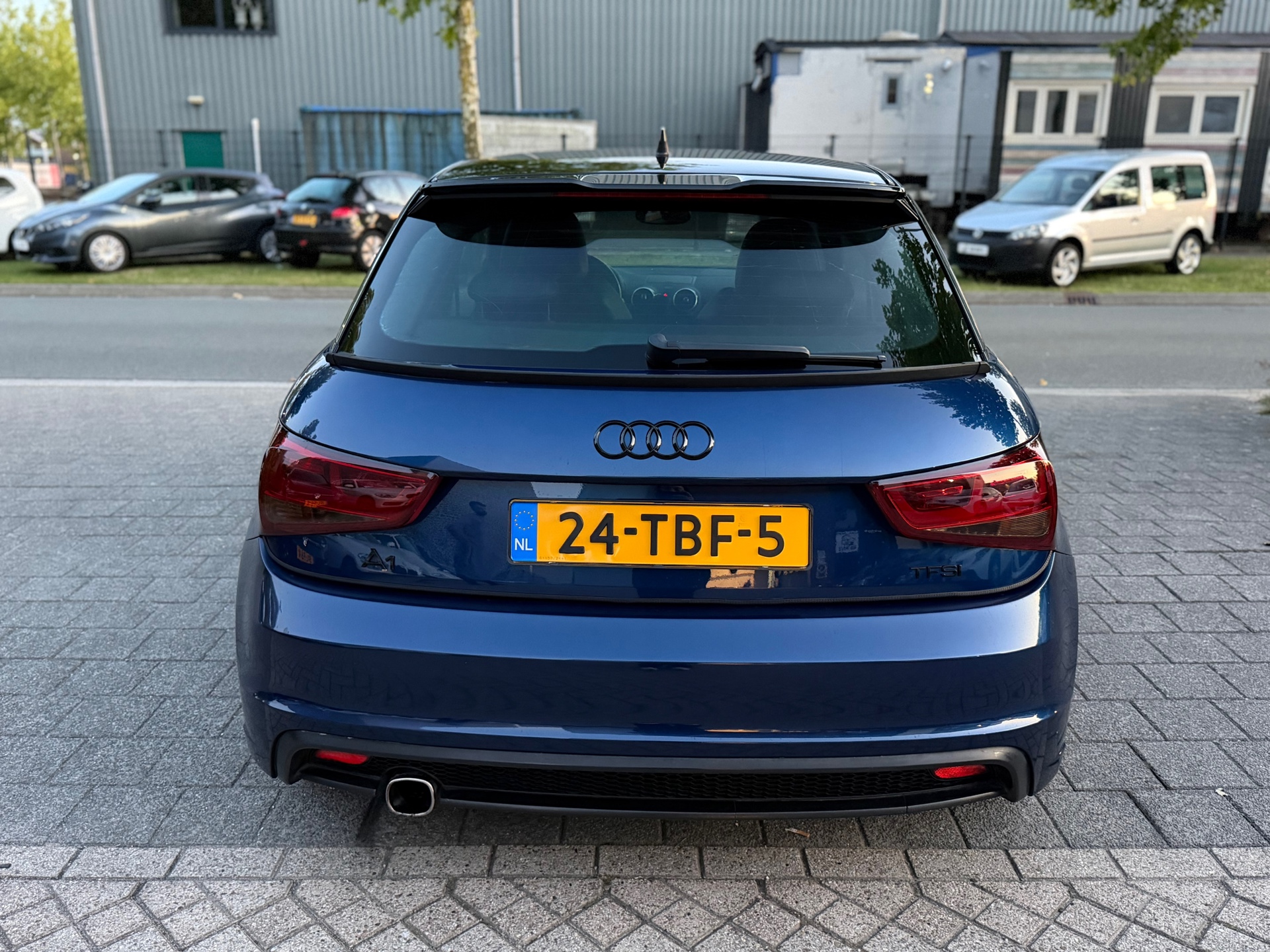 Foto van Audi A1