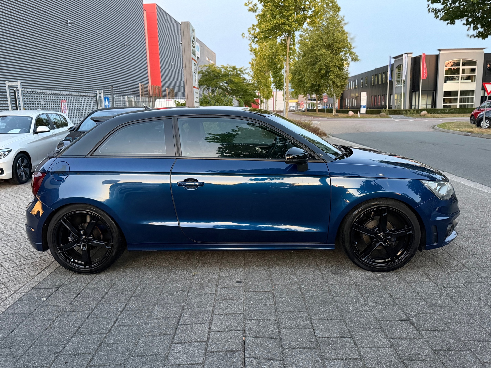 Foto van Audi A1