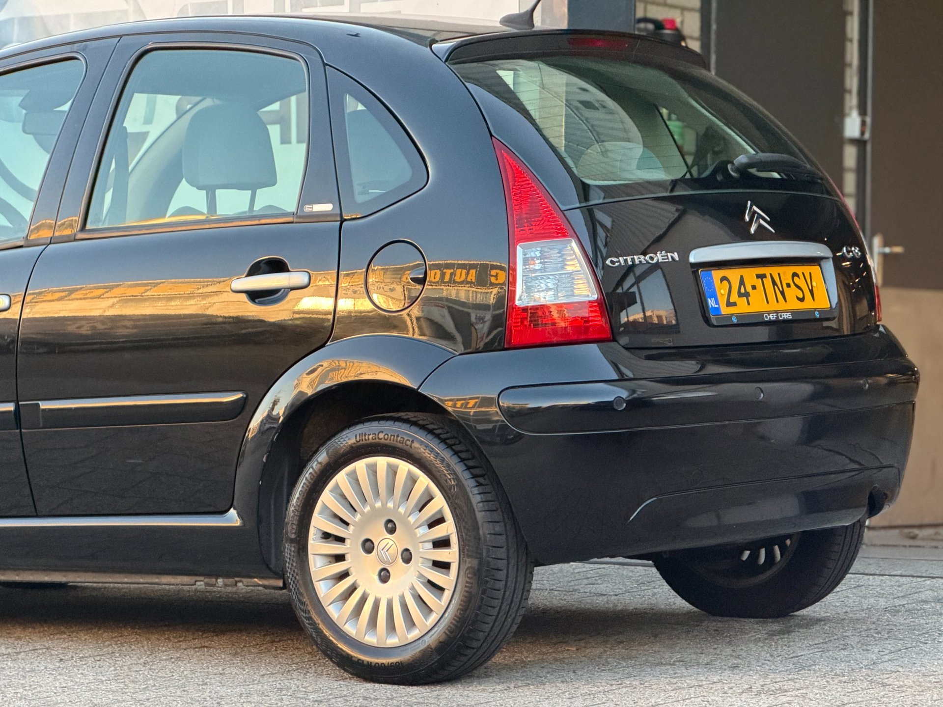 Foto van Citroen C3