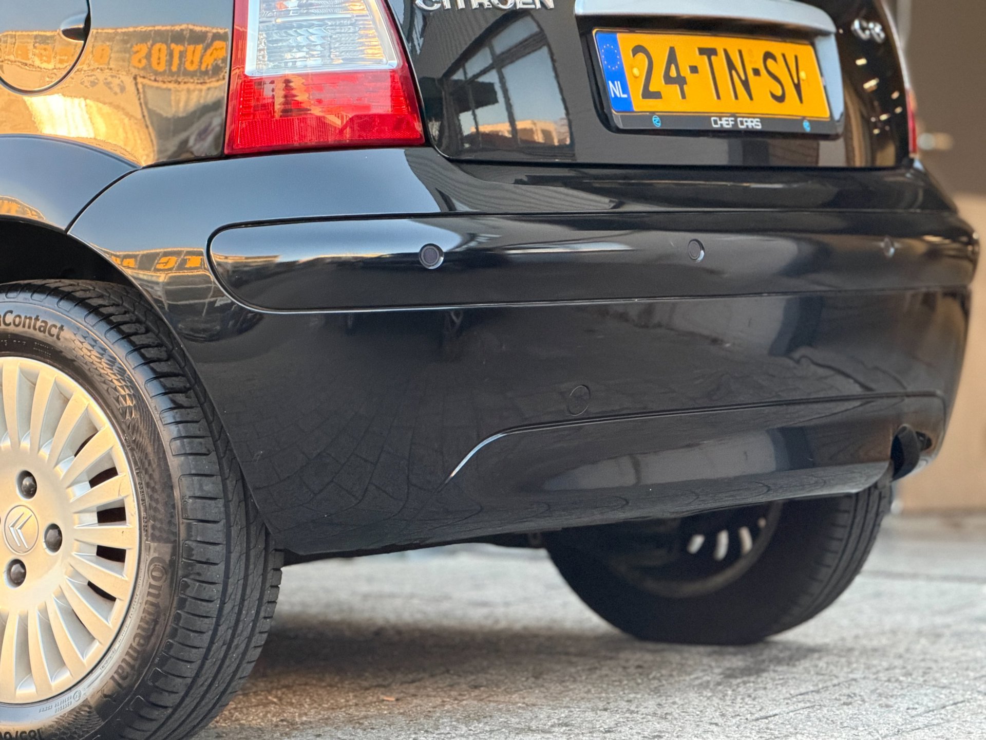Foto van Citroen C3