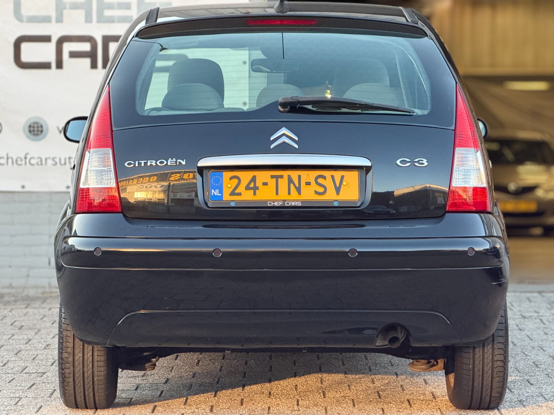 Foto van Citroen C3