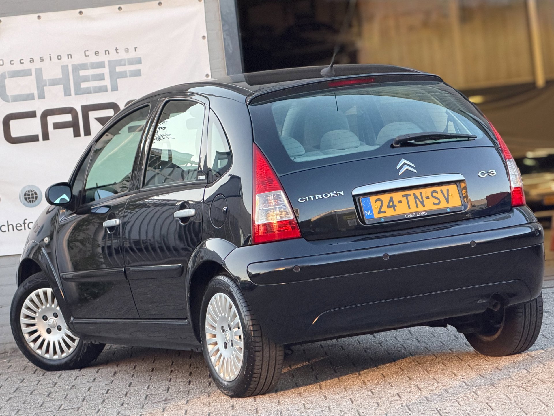 Foto van Citroen C3