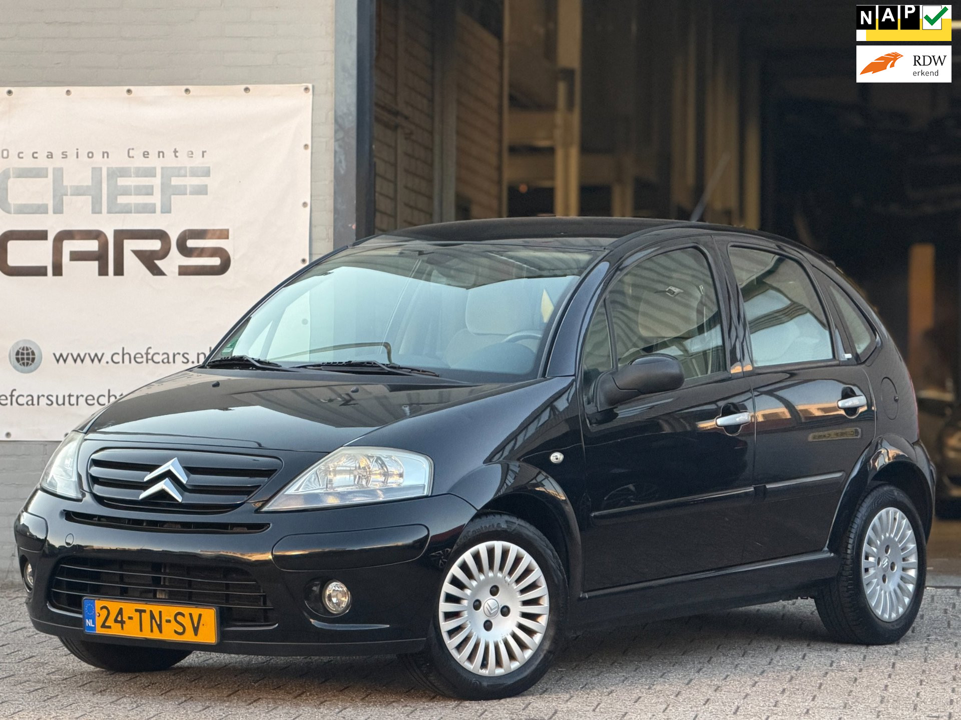 Citroen C3 1.4|NAP|AUTOMAAT|AIRCO|CRUISE|PDC|DISTRIB.VV|3EIG! 2006 - voorkant
