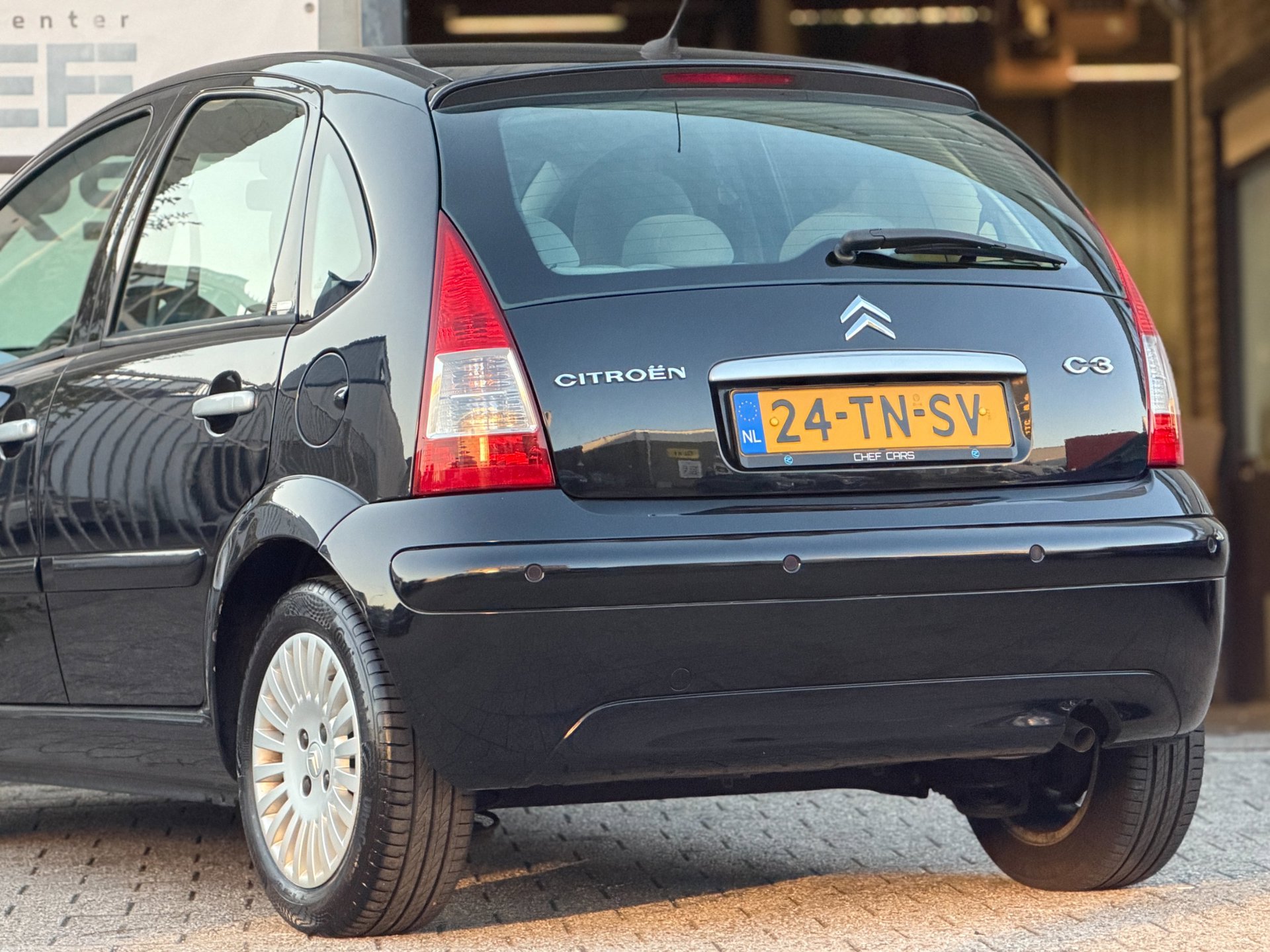 Foto van Citroen C3
