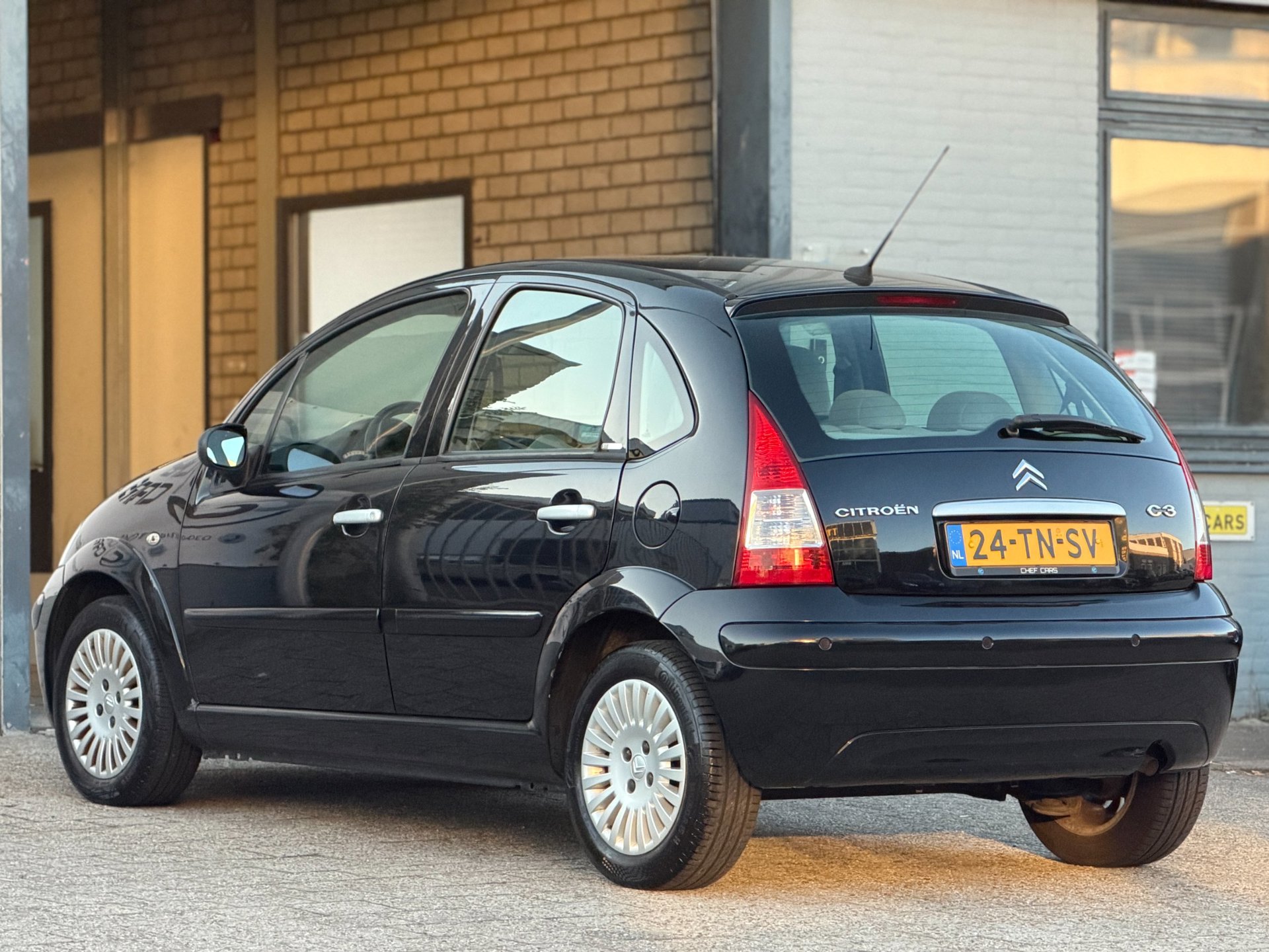 Foto van Citroen C3