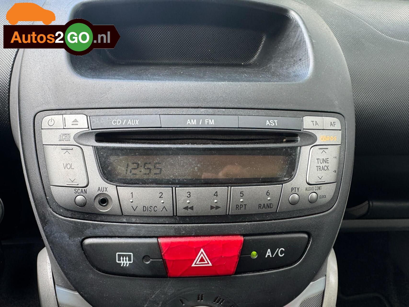 Foto van Toyota Toyota Aygo