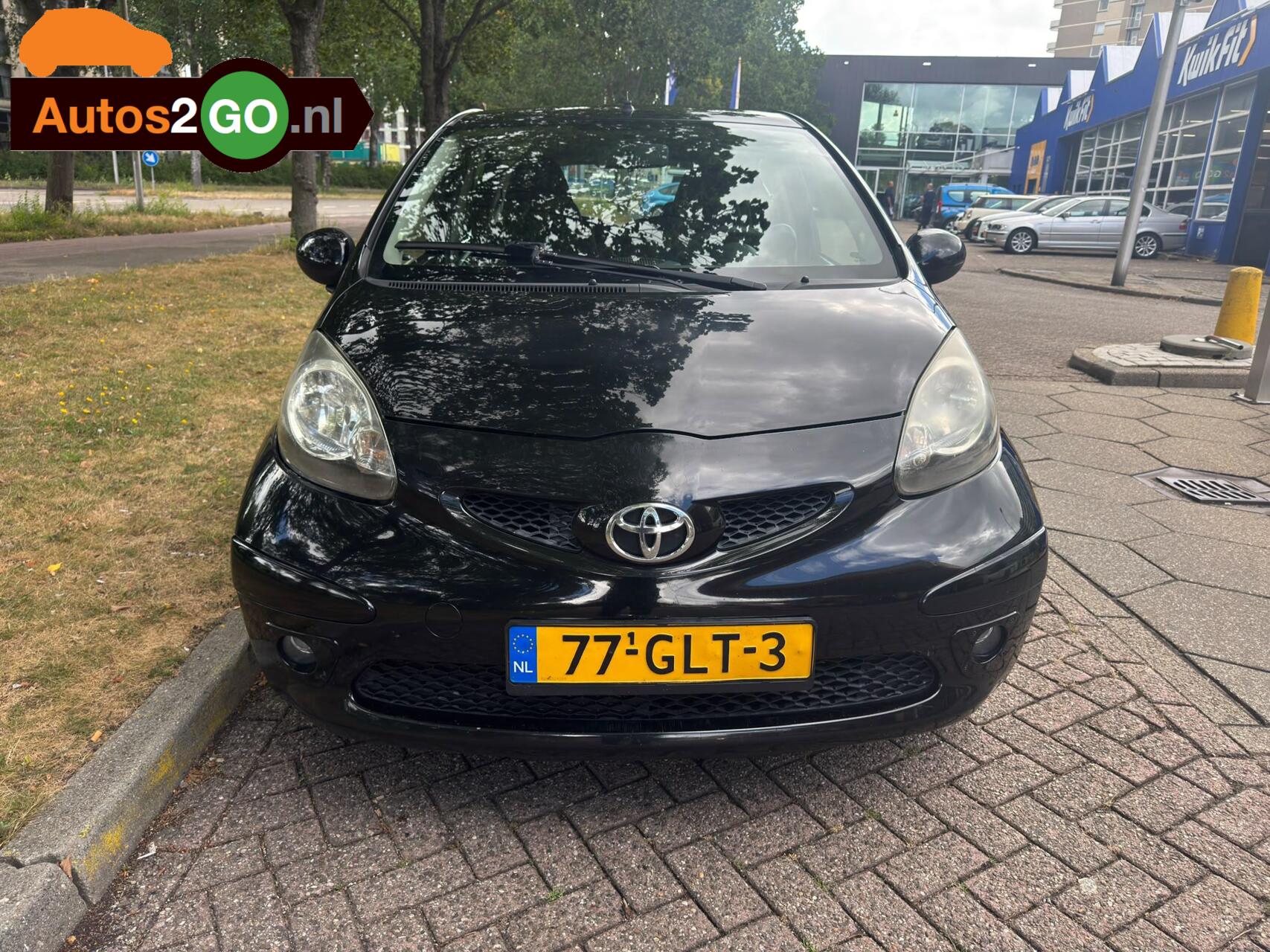 Foto van Toyota Toyota Aygo