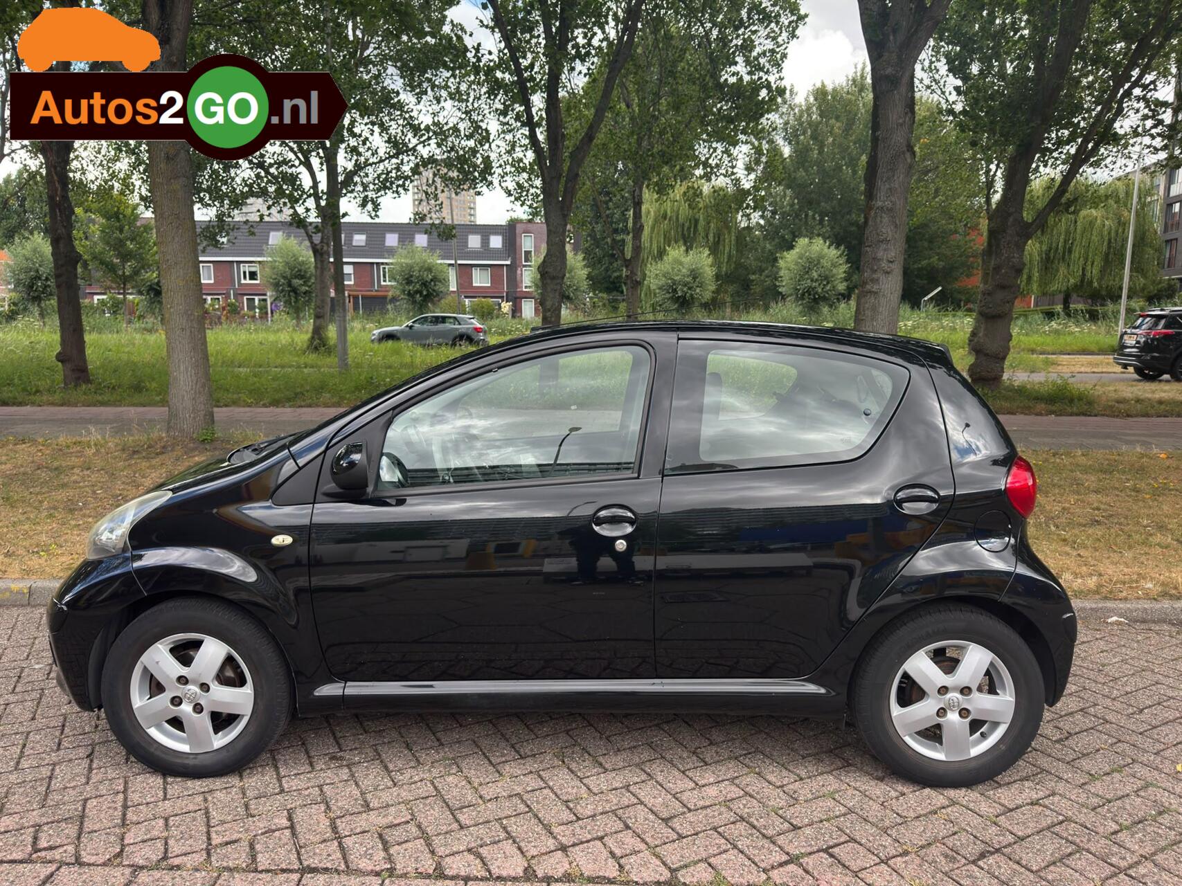 Foto van Toyota Toyota Aygo