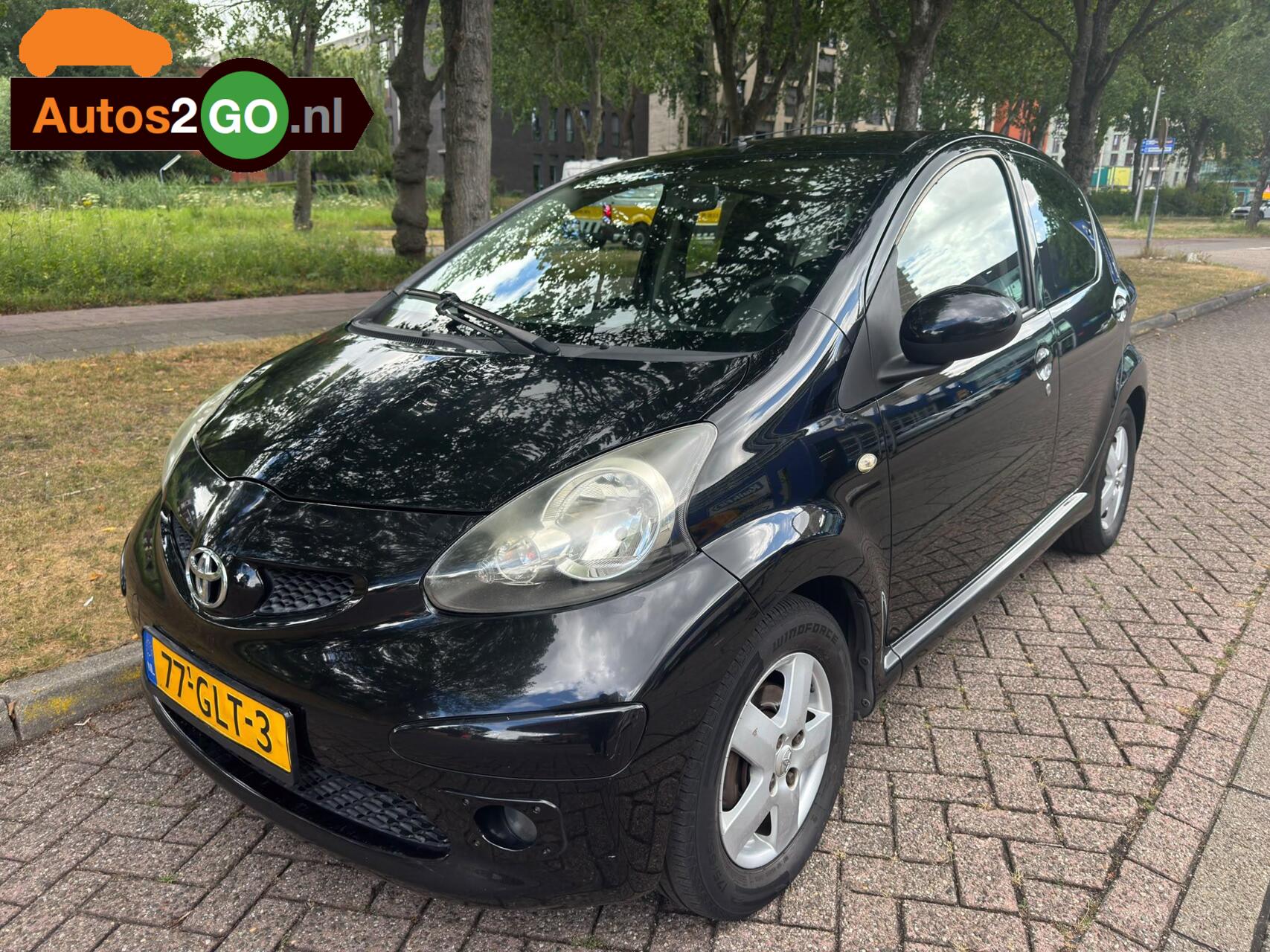 Toyota Toyota Aygo 1.0-12V Sport 2008 - voorkant