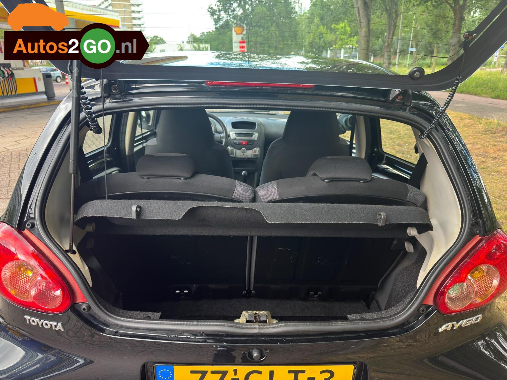 Foto van Toyota Toyota Aygo