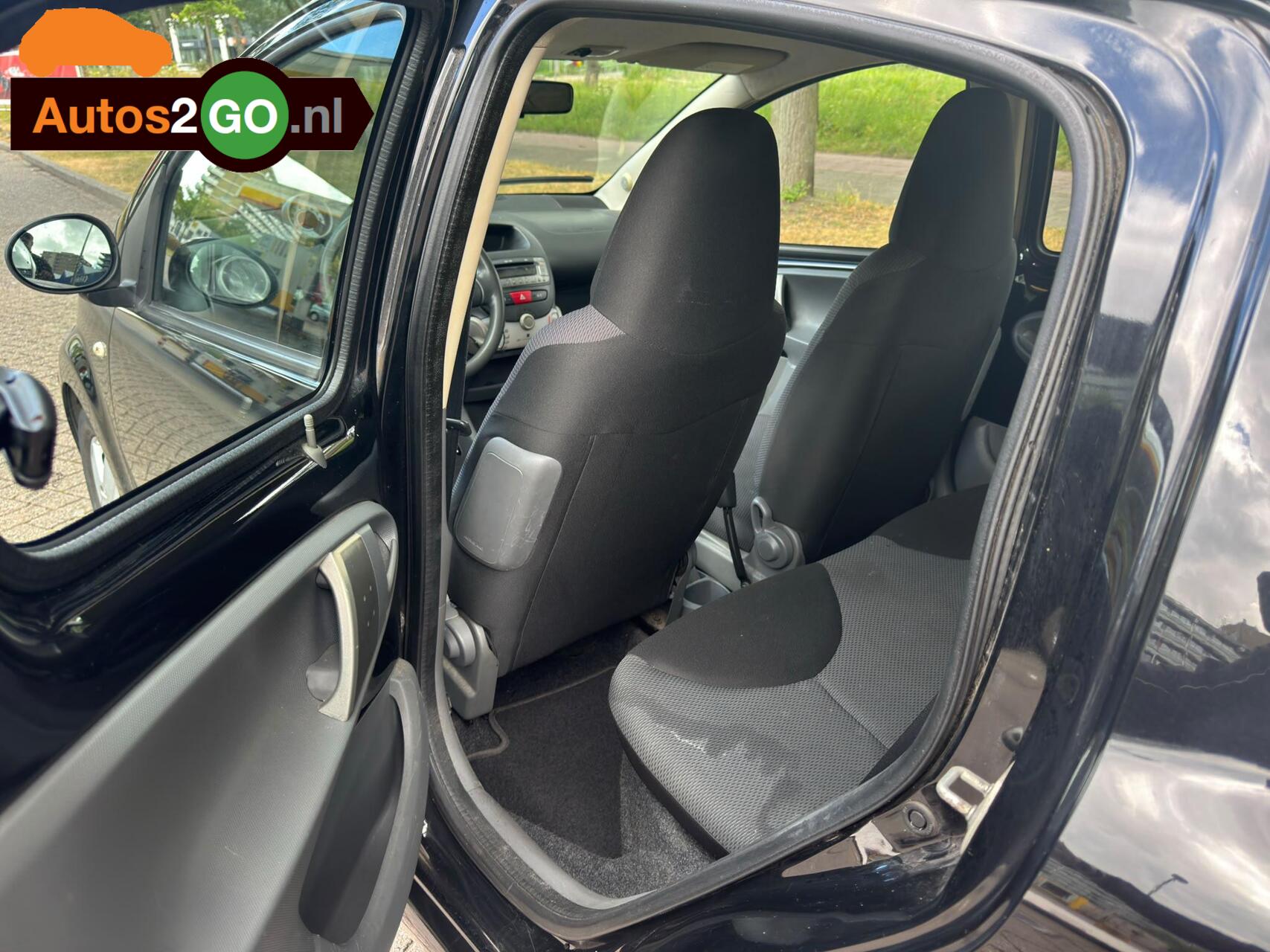 Foto van Toyota Toyota Aygo